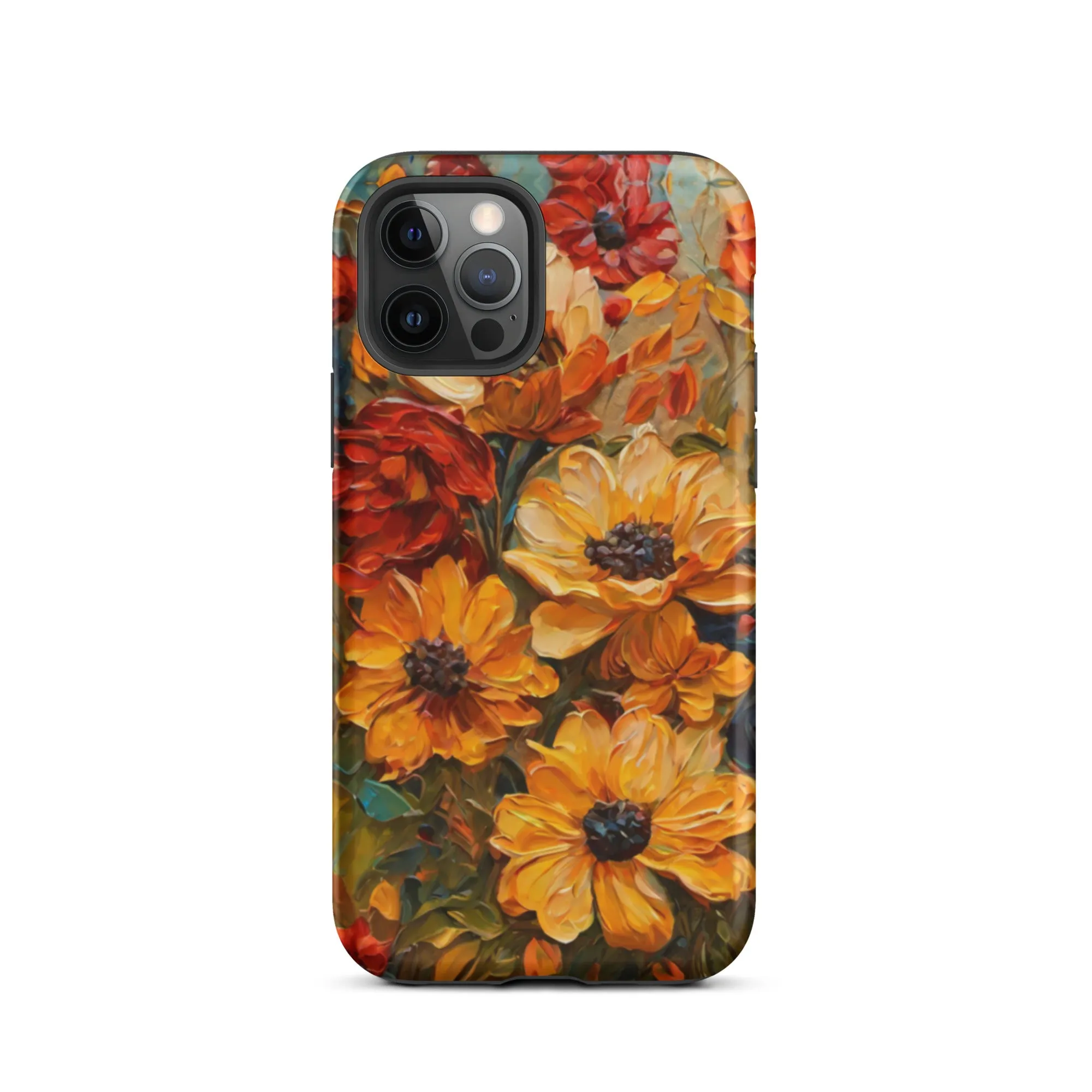 Autumn Flower Premium iphone Case