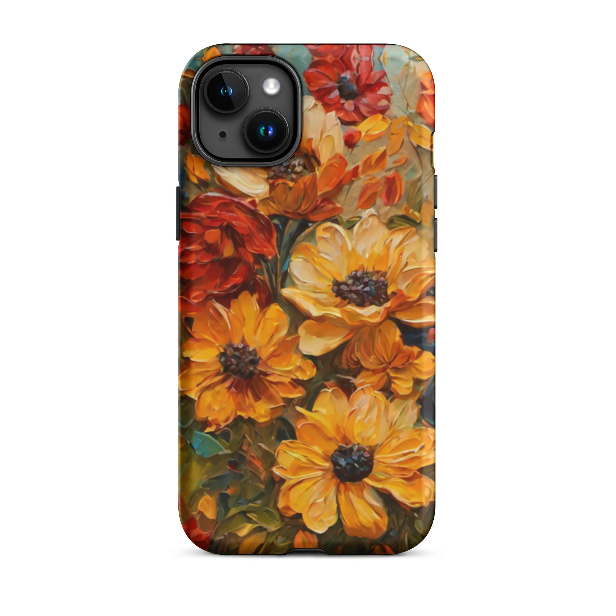 Autumn Flower Premium iphone Case