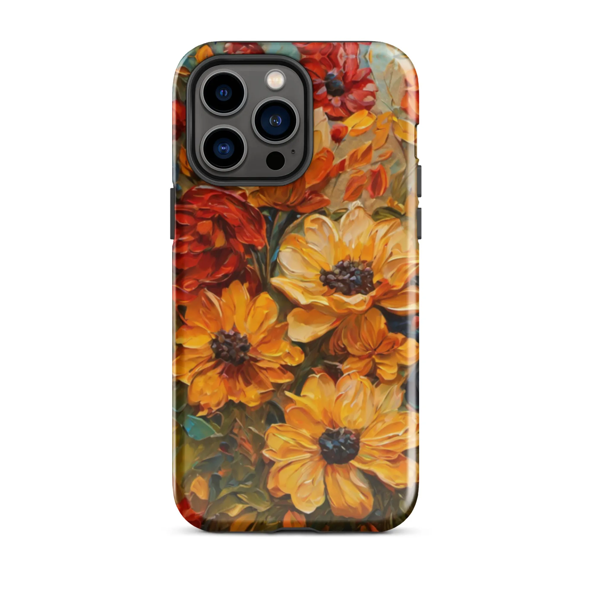 Autumn Flower Premium iphone Case