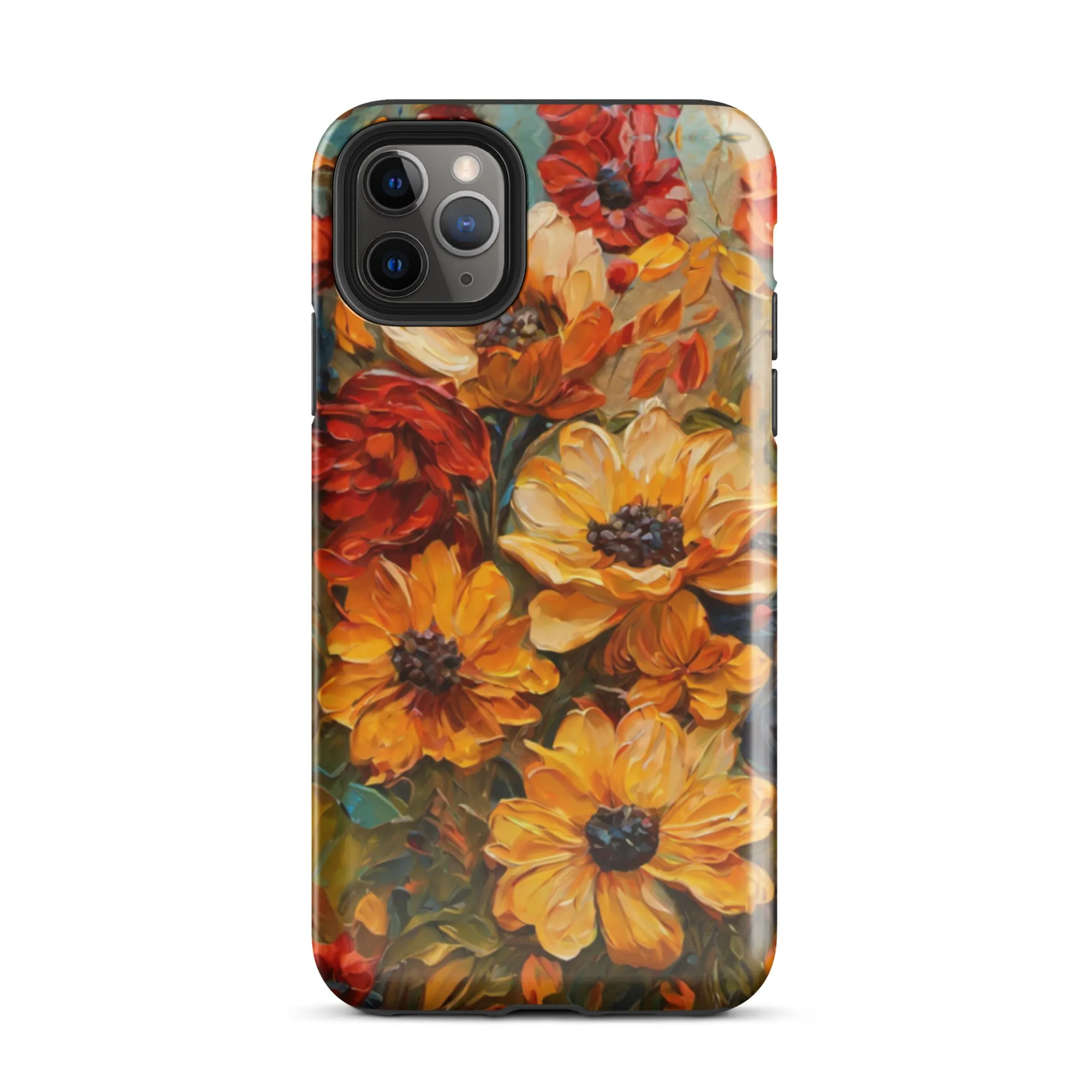 Autumn Flower Premium iphone Case