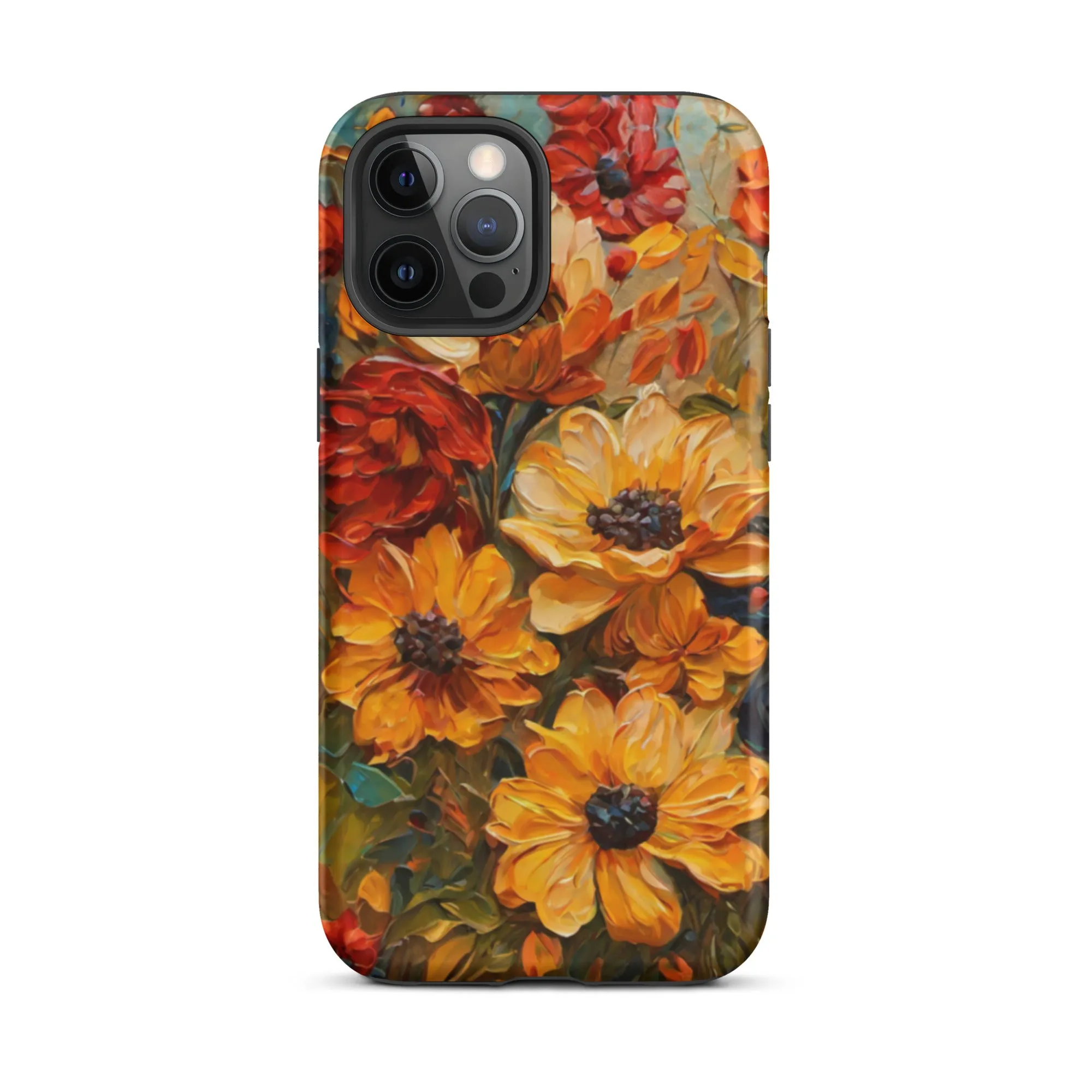 Autumn Flower Premium iphone Case