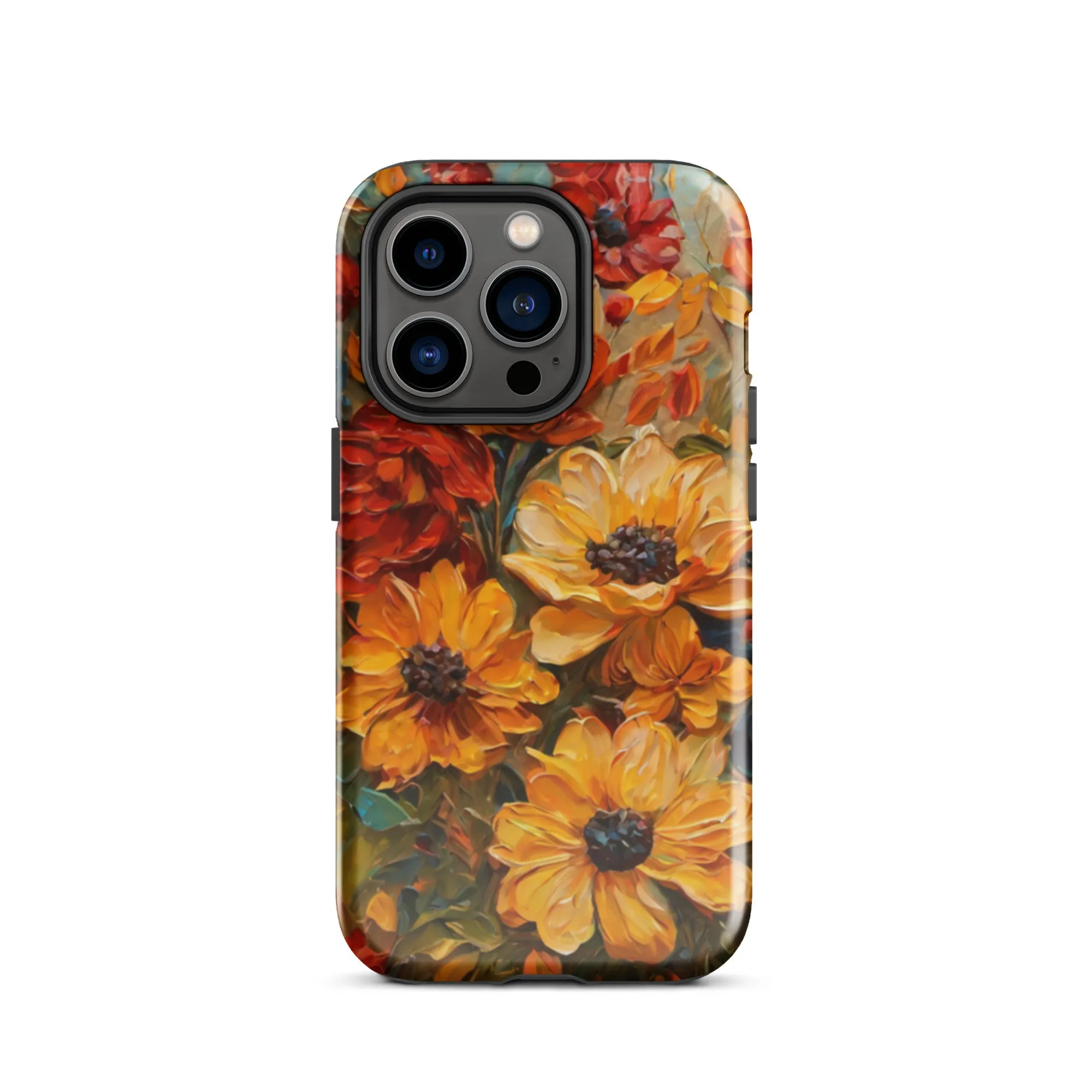 Autumn Flower Premium iphone Case