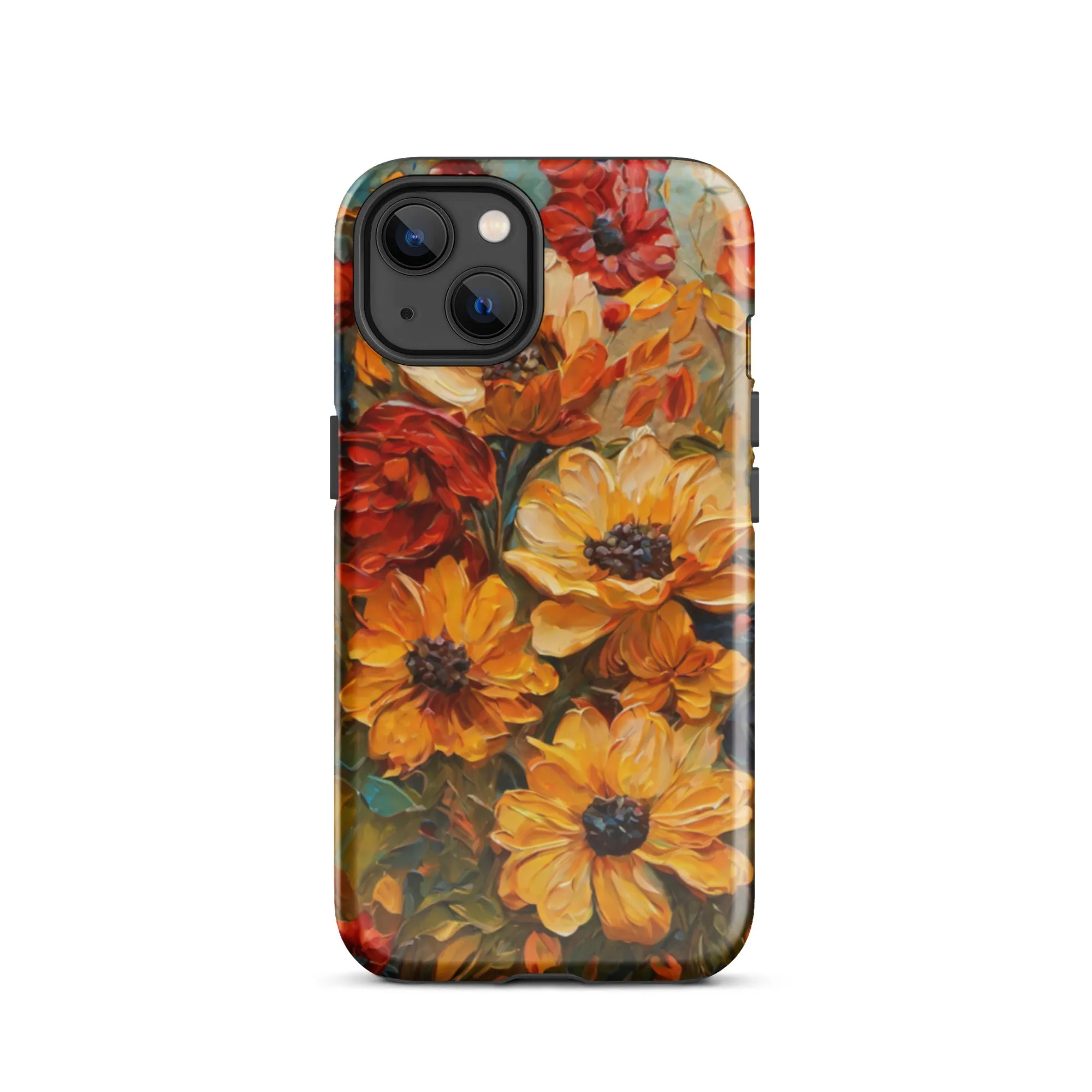 Autumn Flower Premium iphone Case