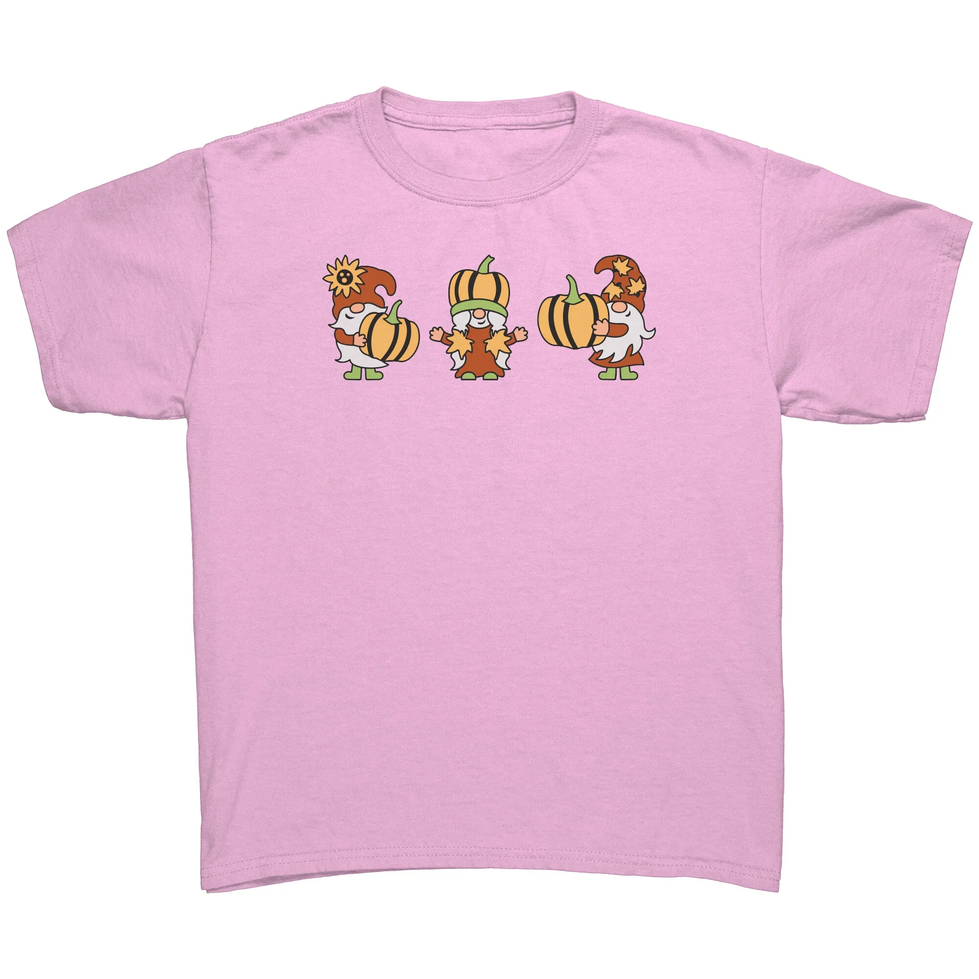 Autumn Gnomes Youth Shirt