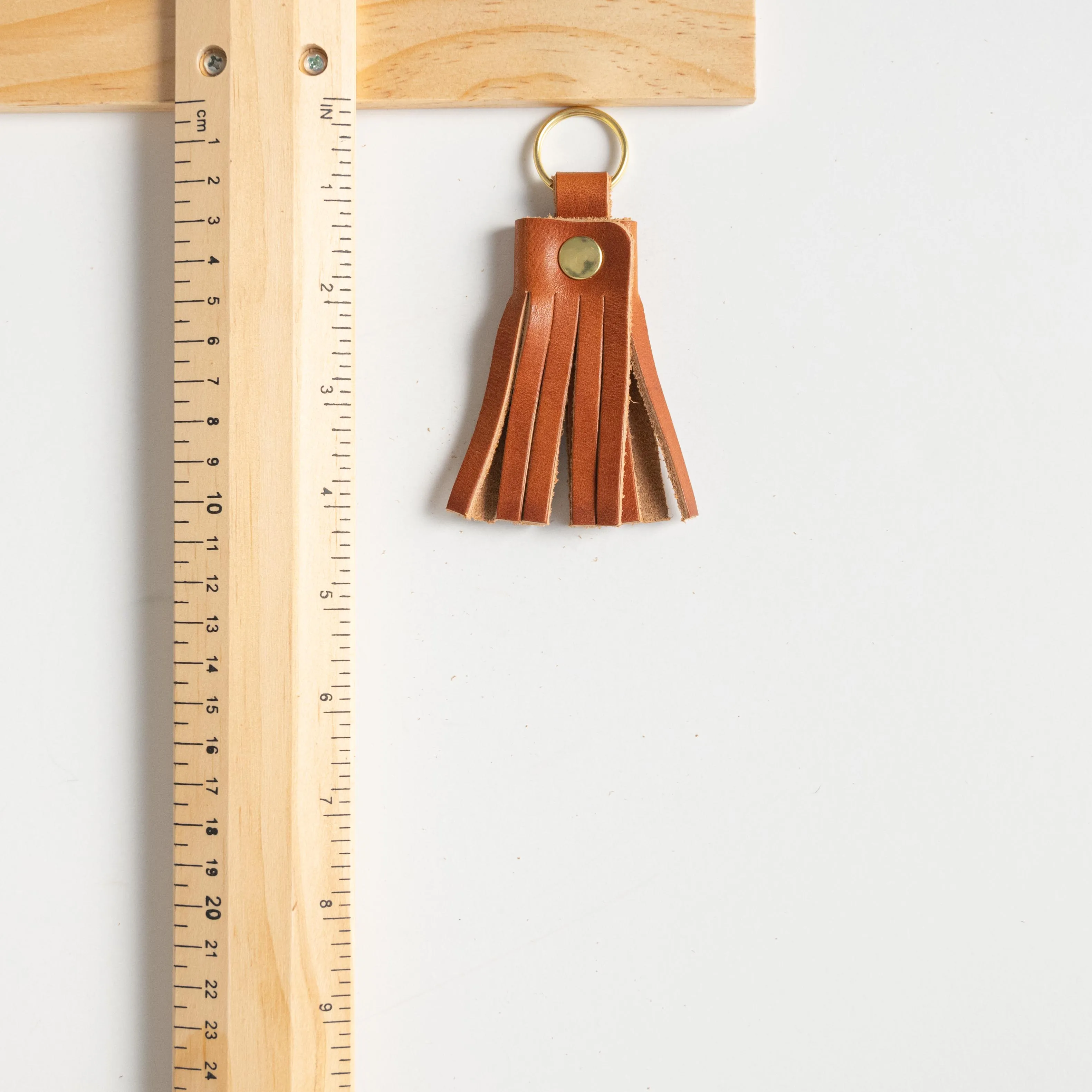 Autumn Harvest Tassel Keychain