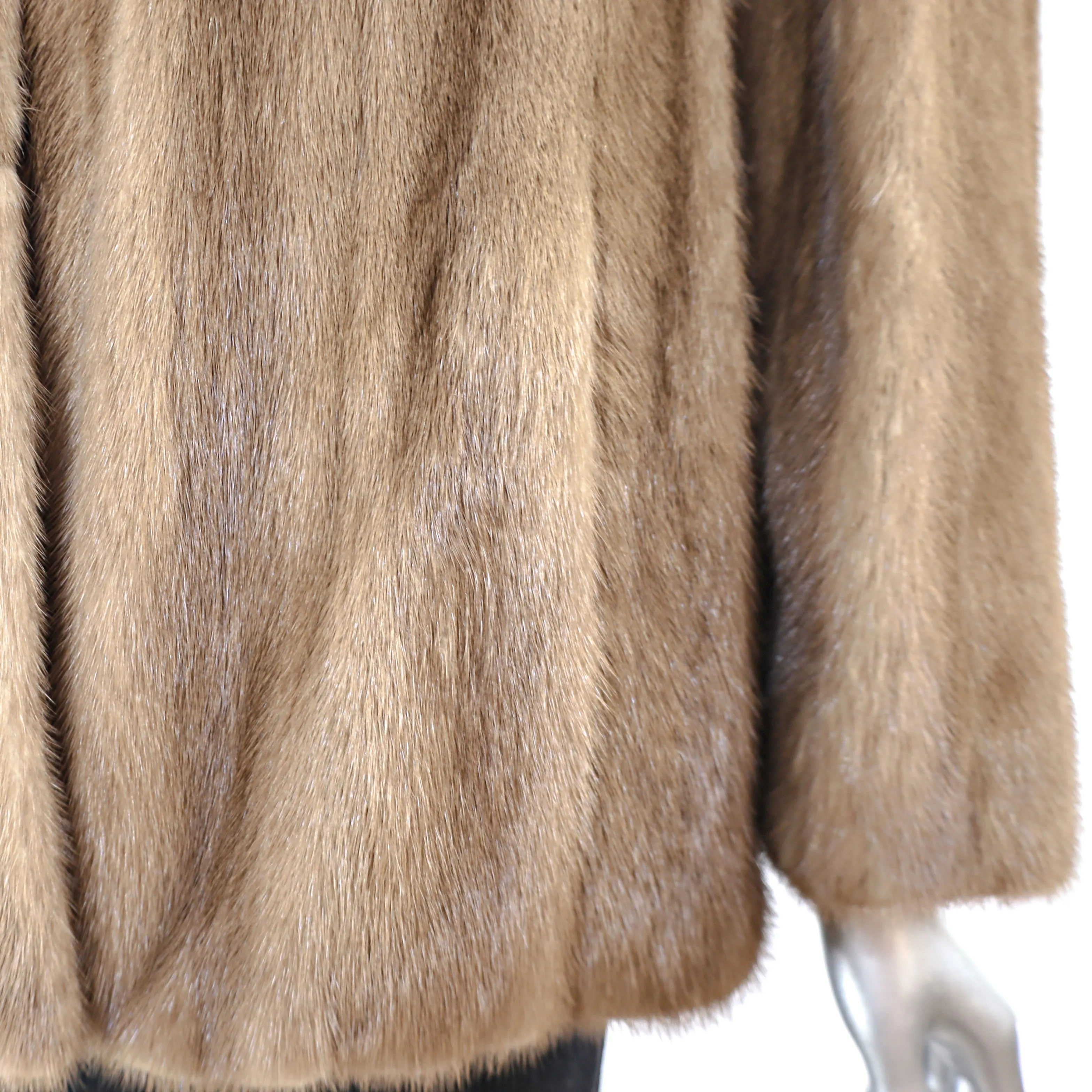 Autumn Haze Mink Jacket- Size M-L