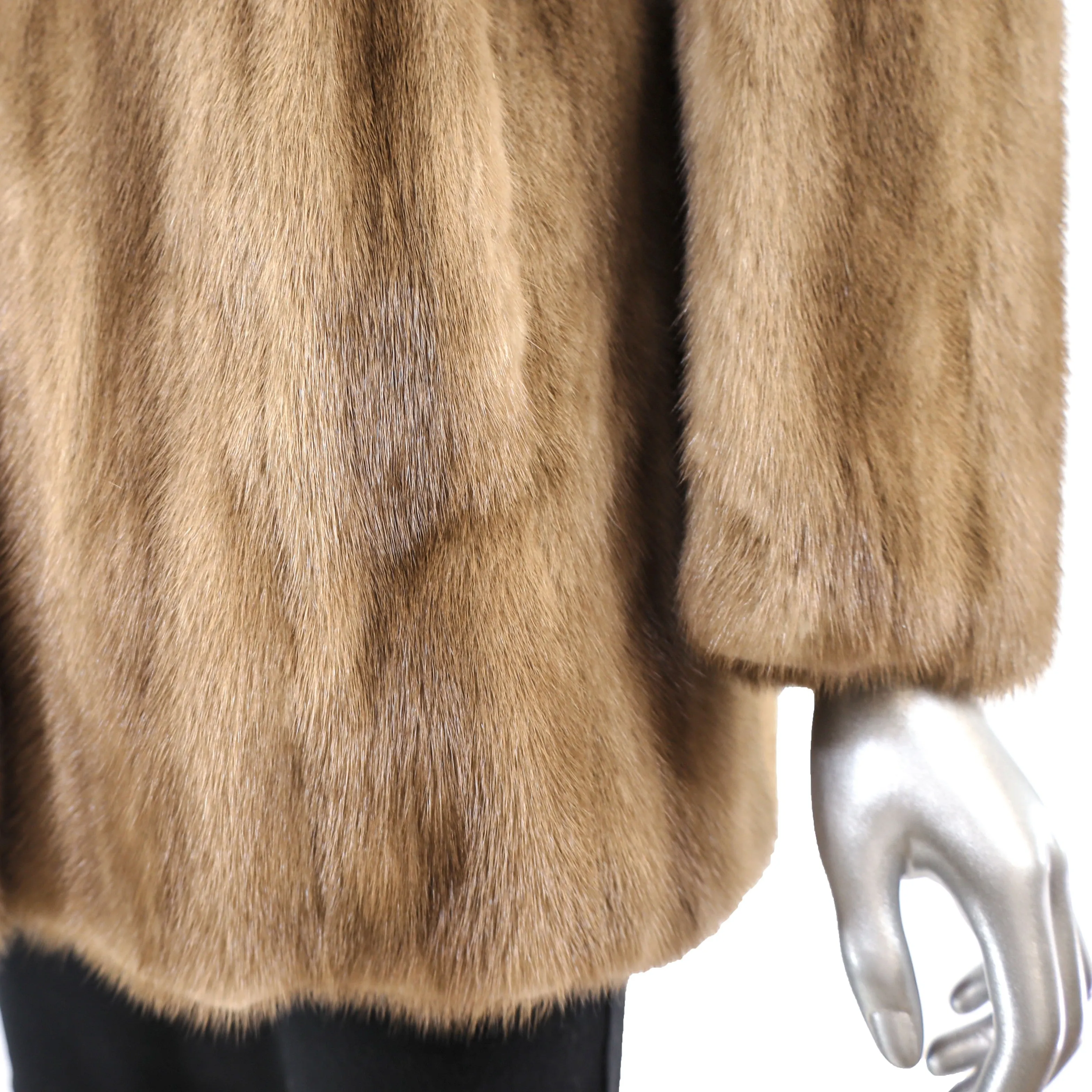 Autumn Haze Mink Jacket- Size M