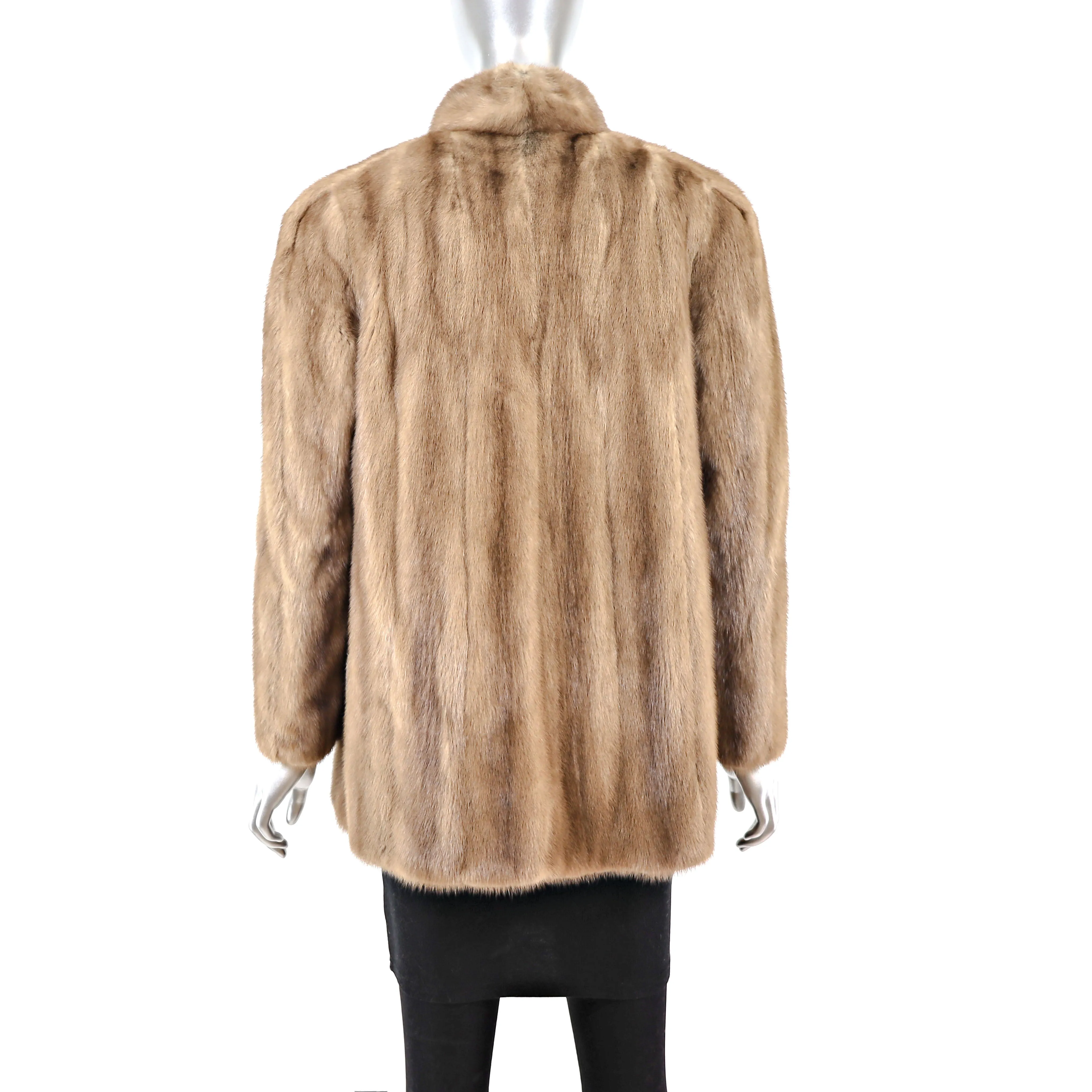 Autumn Haze Mink Jacket- Size M