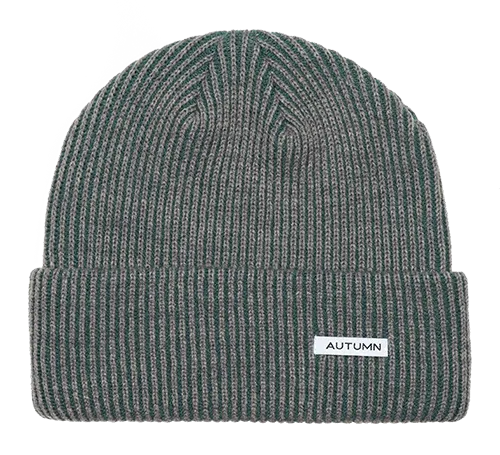 Autumn Headwear Select Cord Beanie - Grey