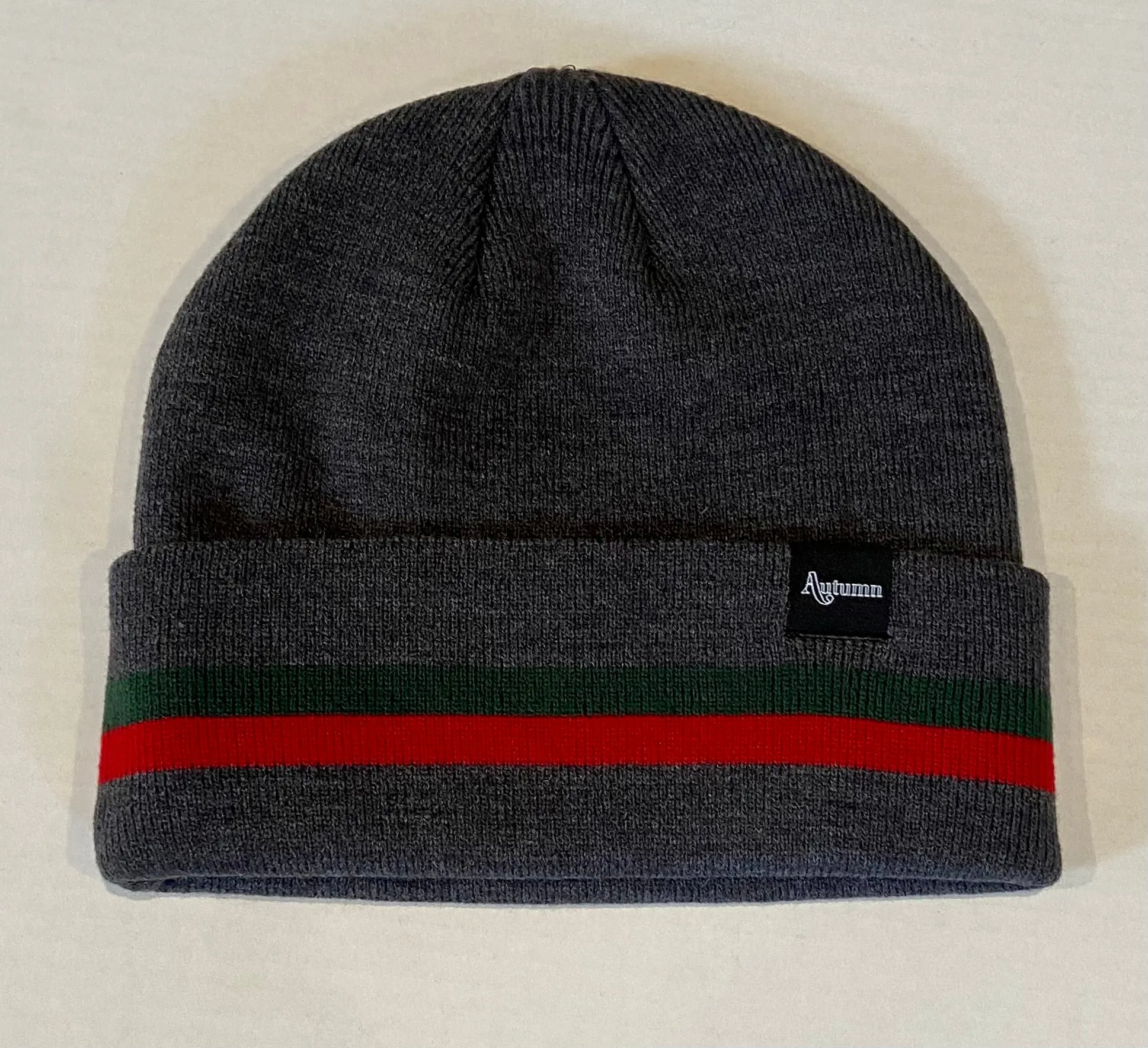 Autumn Headwear Surplus Band Beanie - Charcoal