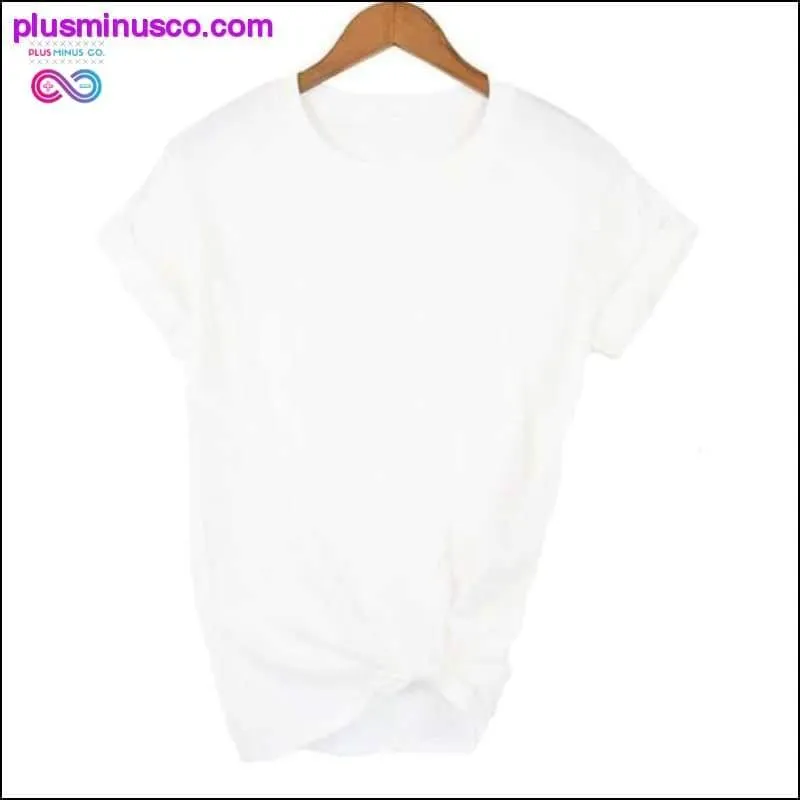 Autumn Leaves Colored T-Shirt || PlusMinusco.com