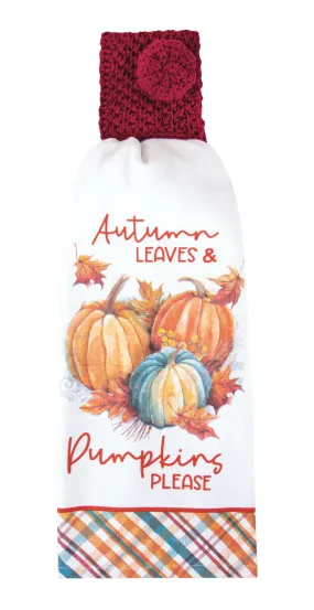 Autumn Leaves Towel & Topper Kit