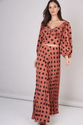 Autumn Polka Dots Set