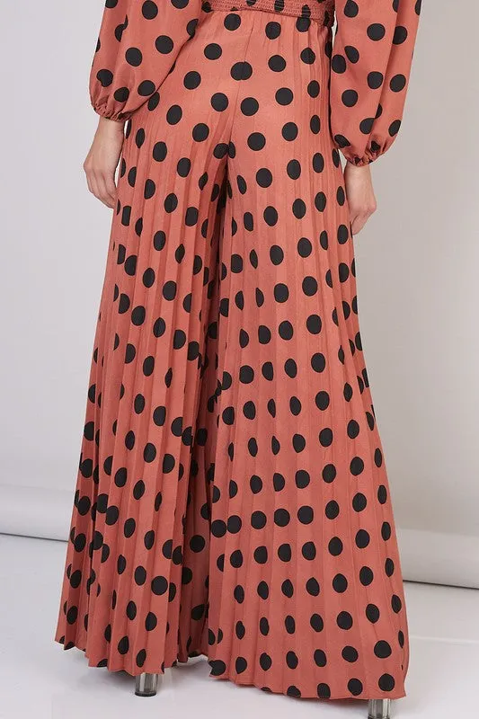 Autumn Polka Dots Set