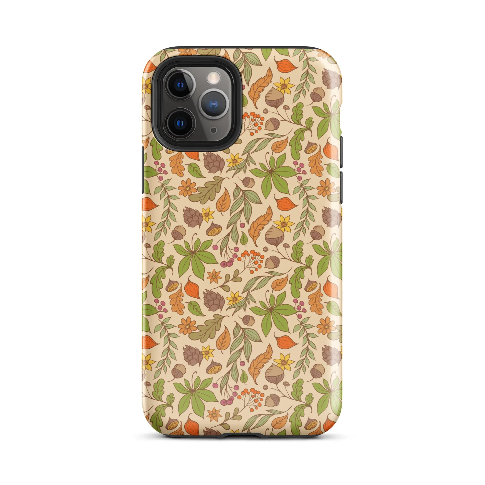 Autumn Serenity Premium iPhone Case