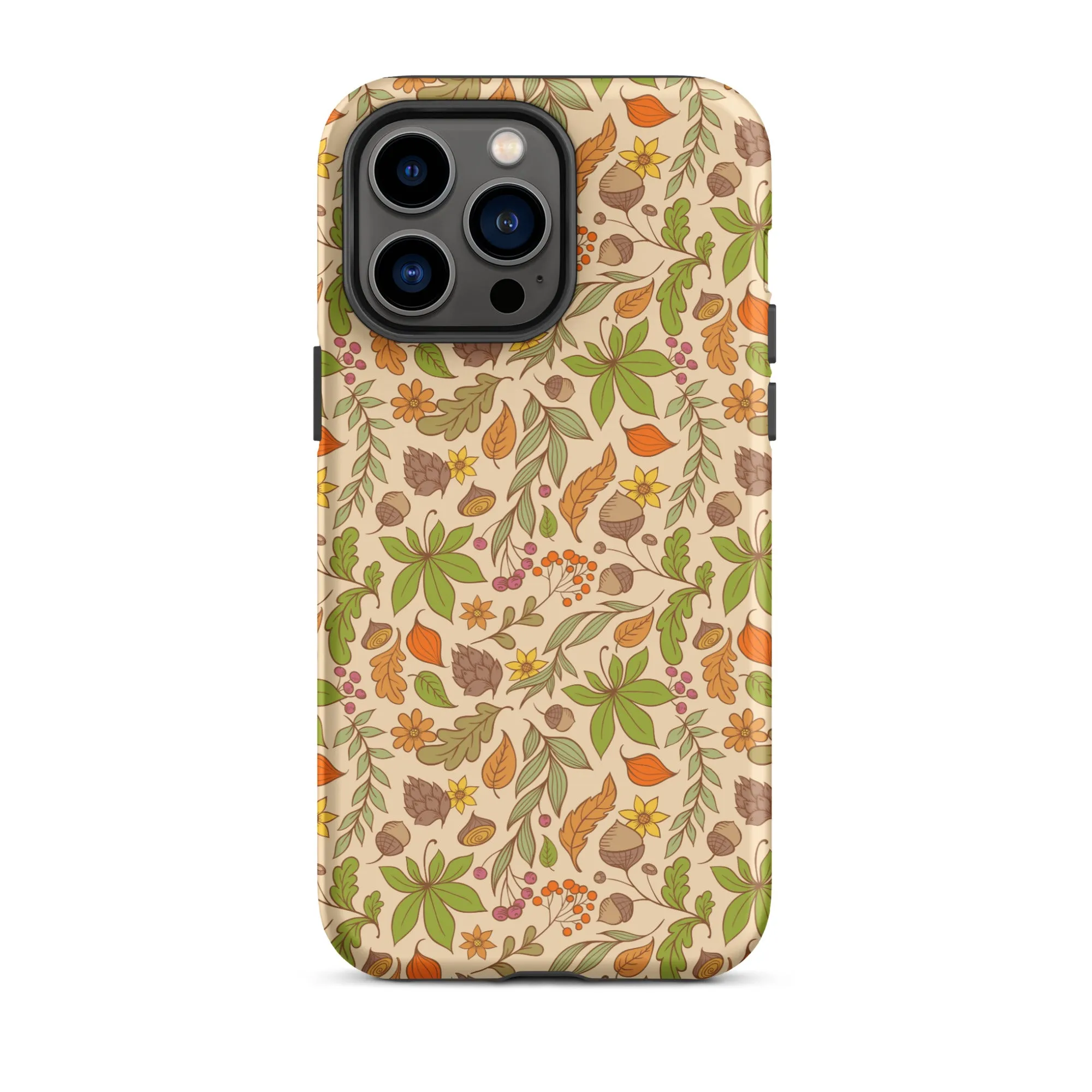 Autumn Serenity Premium iPhone Case