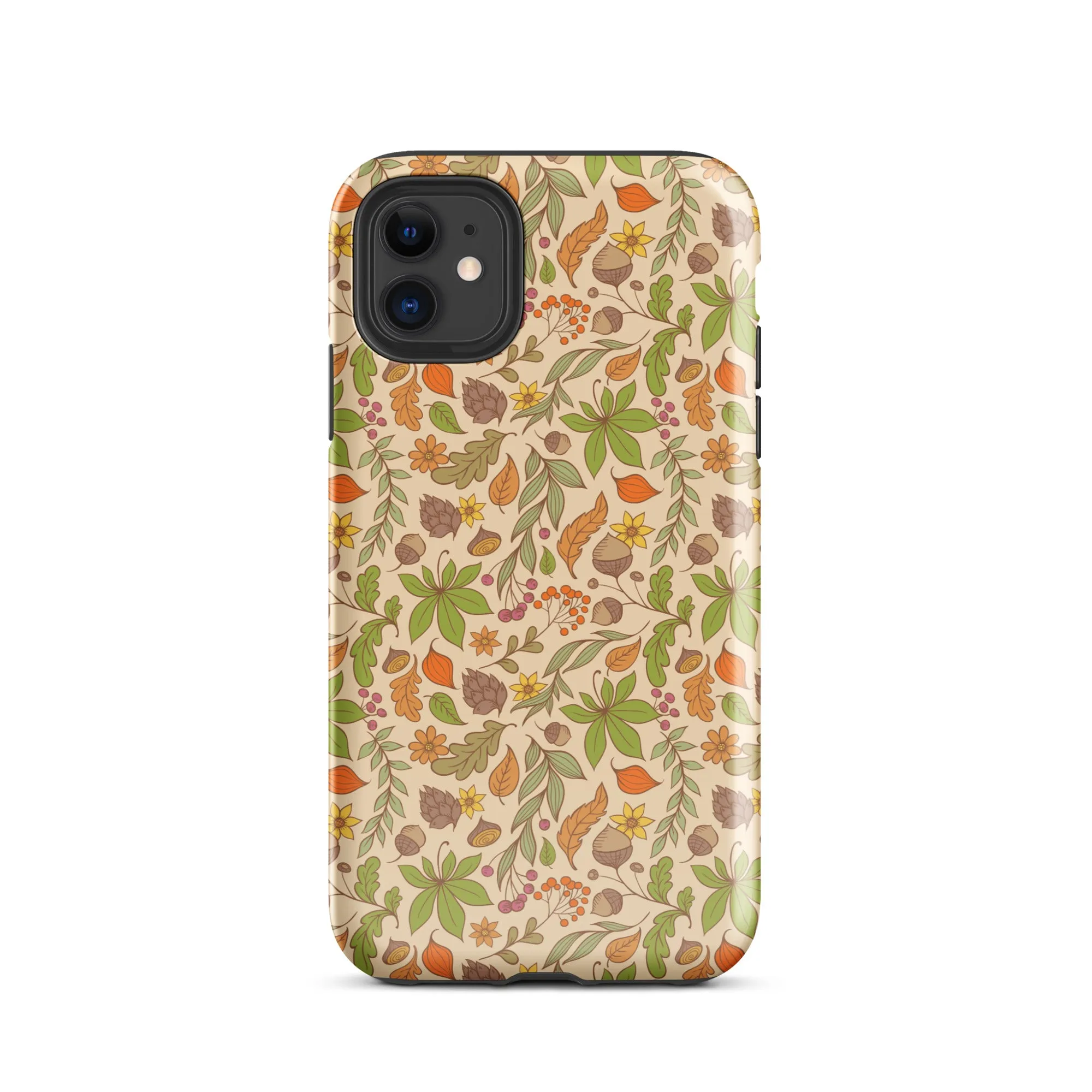 Autumn Serenity Premium iPhone Case