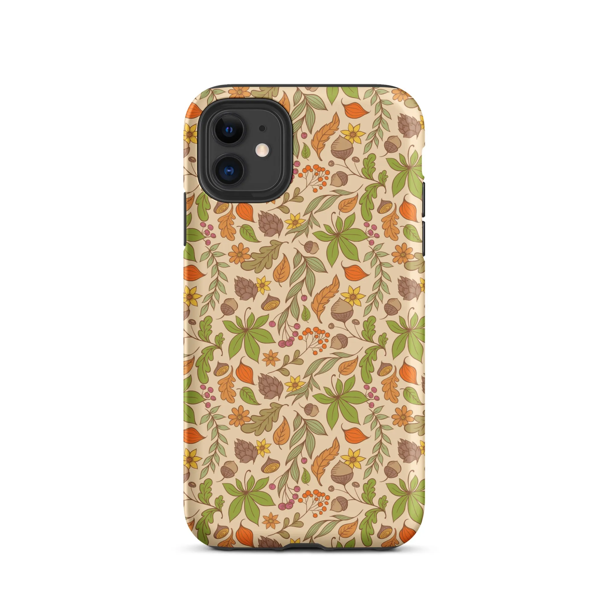 Autumn Serenity Premium iPhone Case