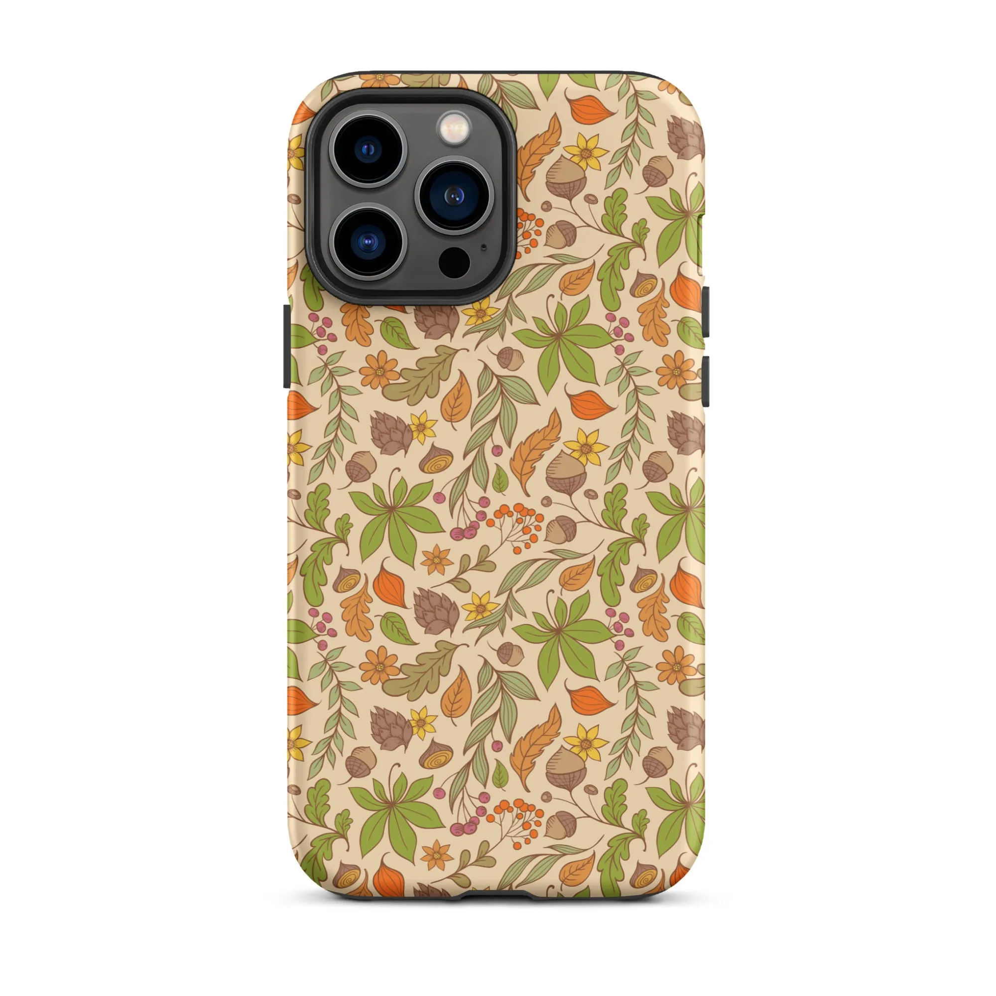 Autumn Serenity Premium iPhone Case