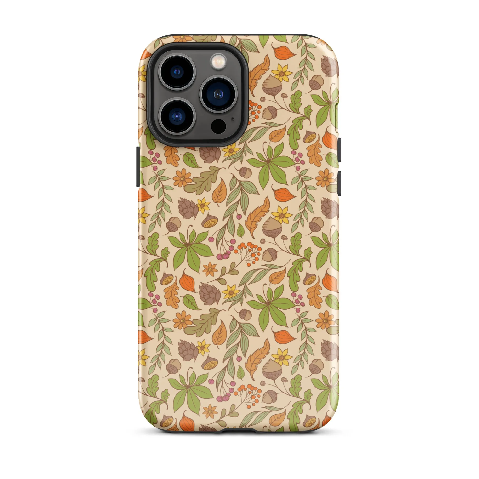 Autumn Serenity Premium iPhone Case