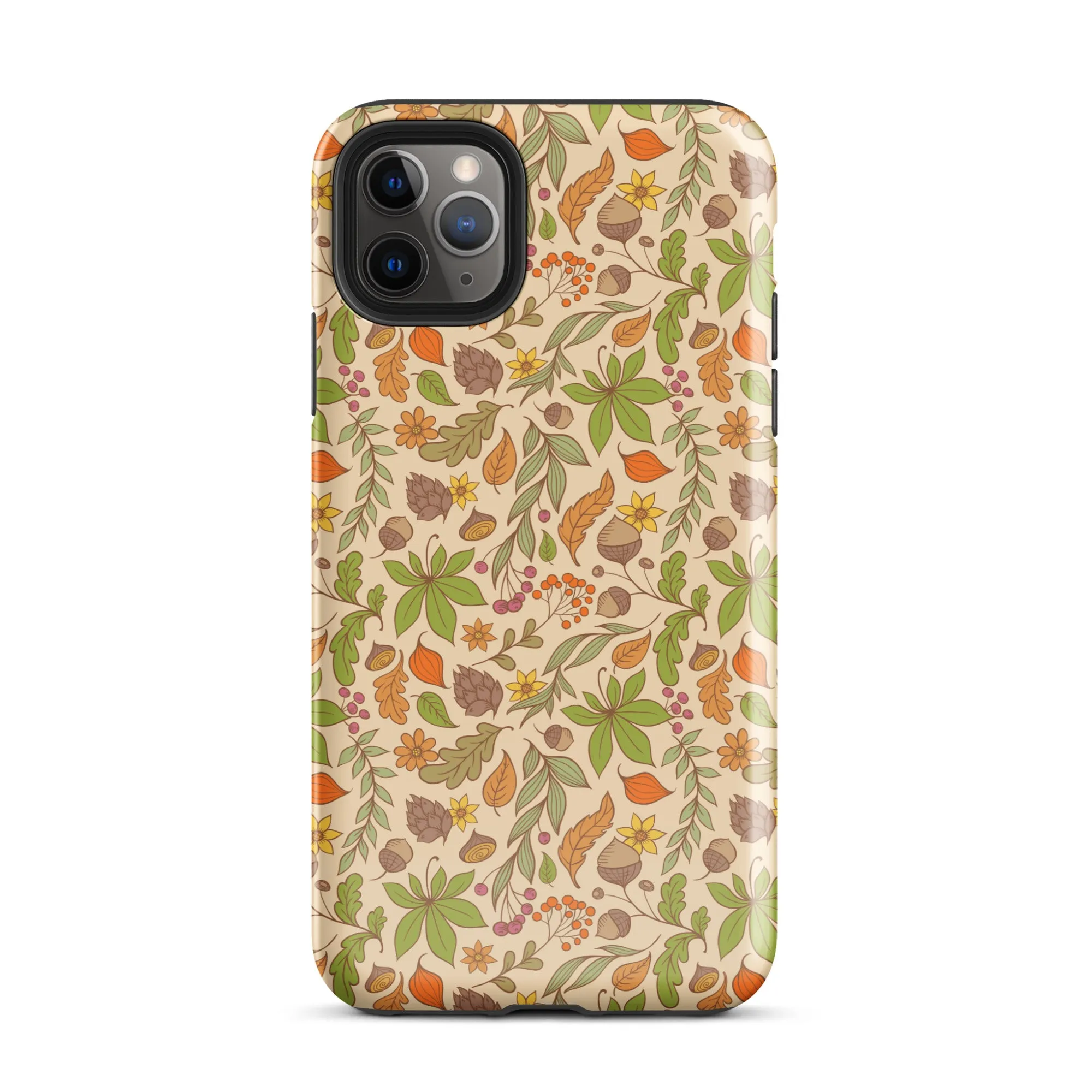 Autumn Serenity Premium iPhone Case