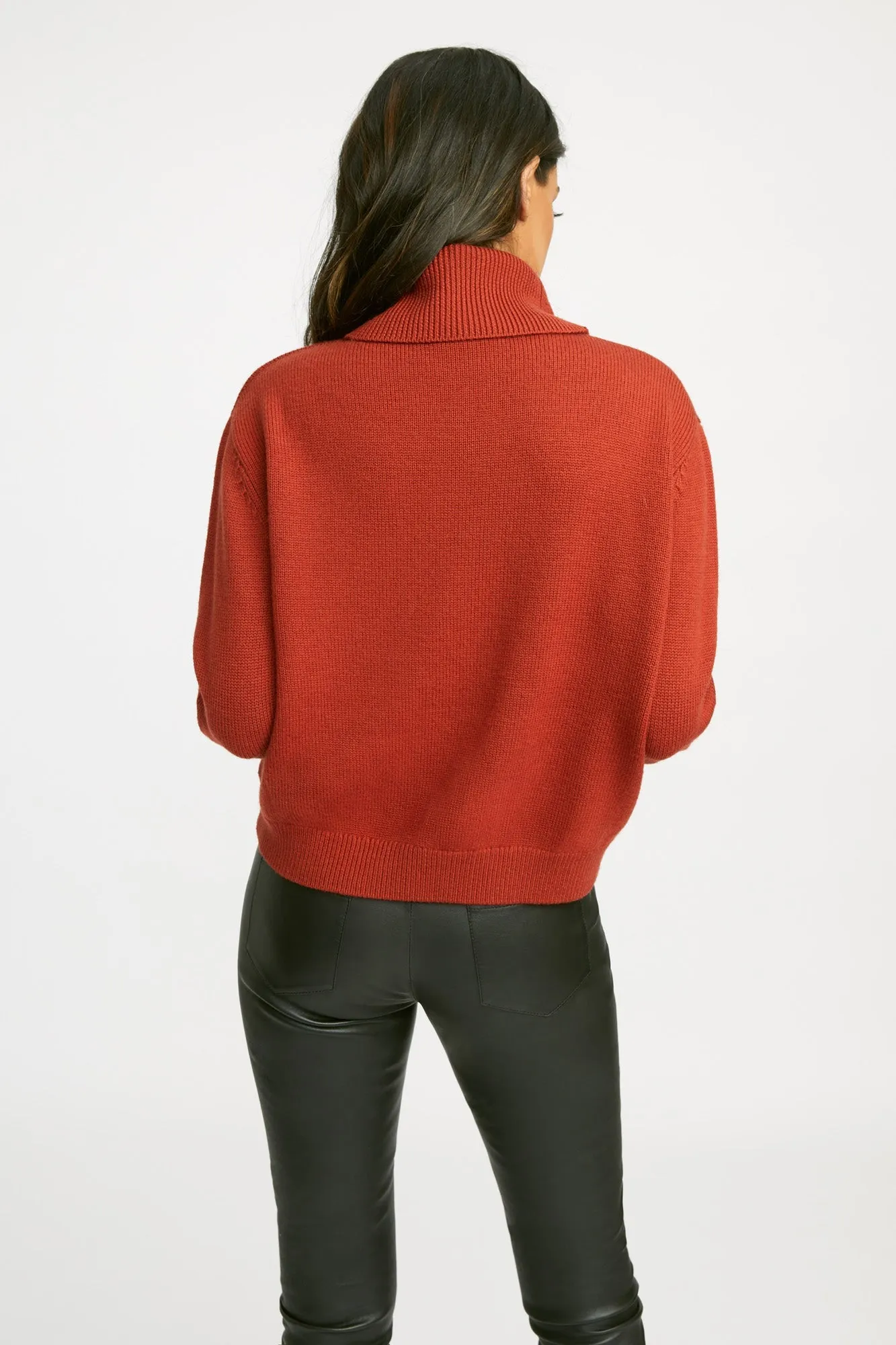 Autumn Turtle Neck Jumper