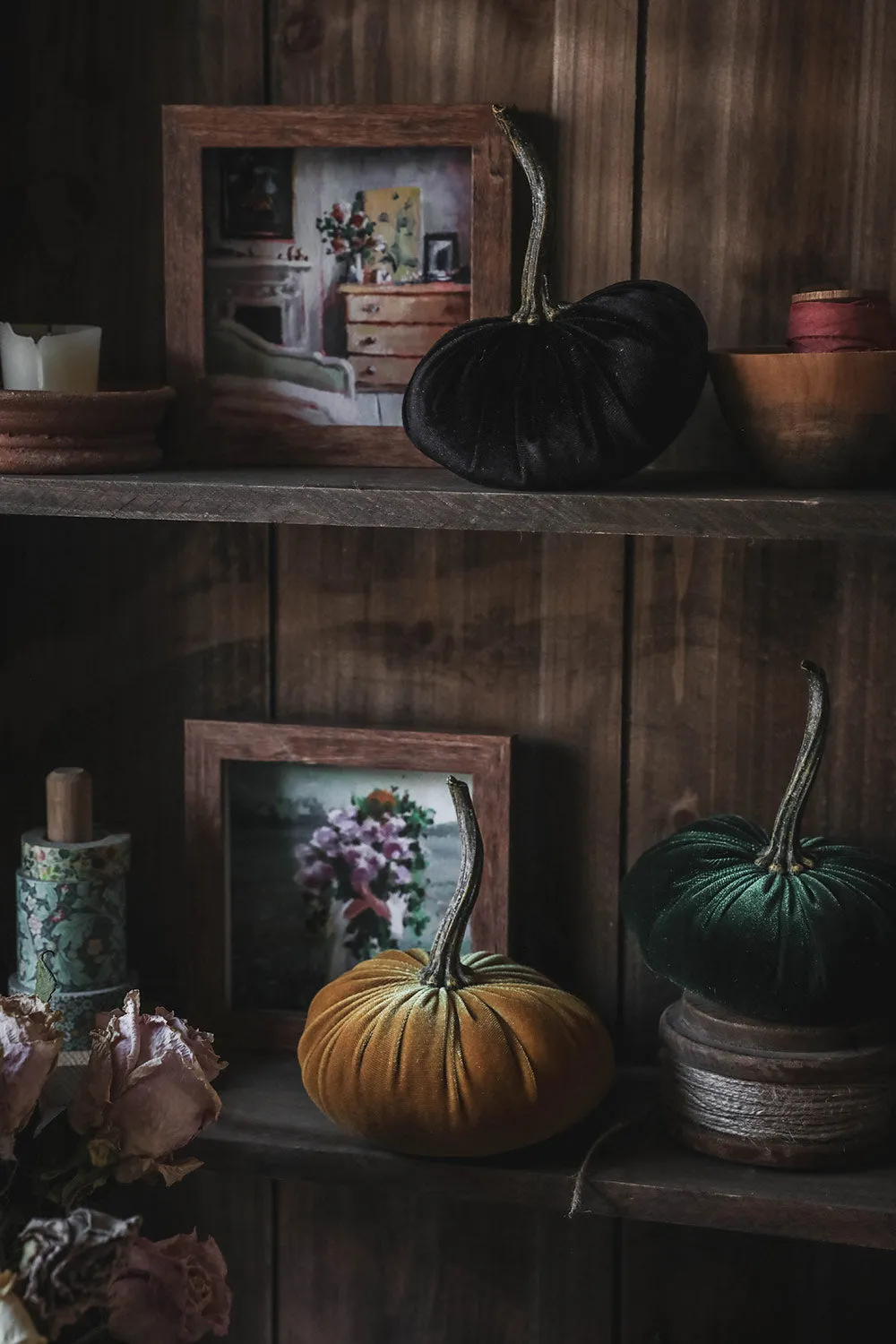 Autumn Velvet Pumpkin