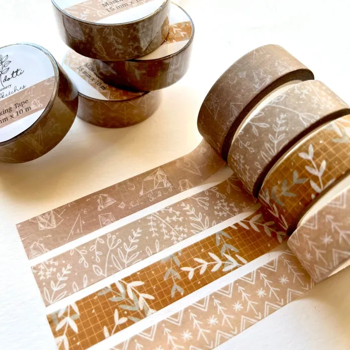 Autumn Walk Washi Tape