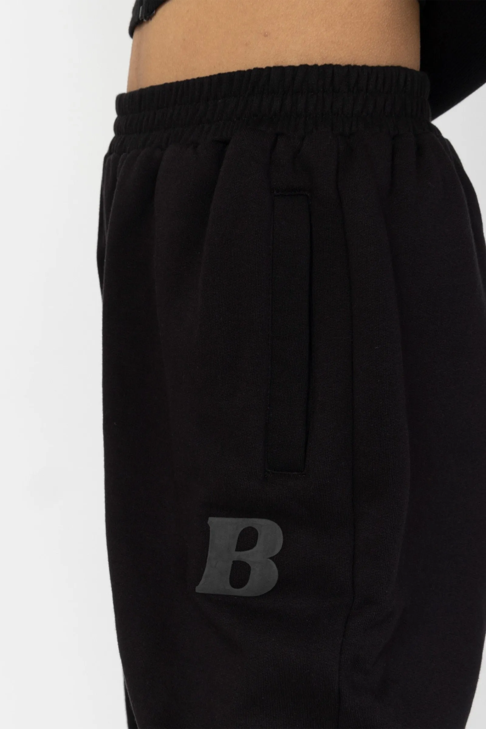 B logo Joggers (Fleece)