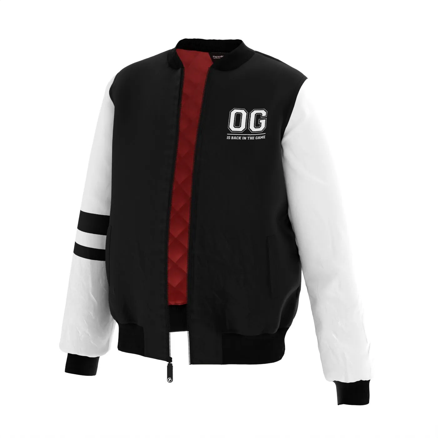 Back In The Game Bomber Jacket