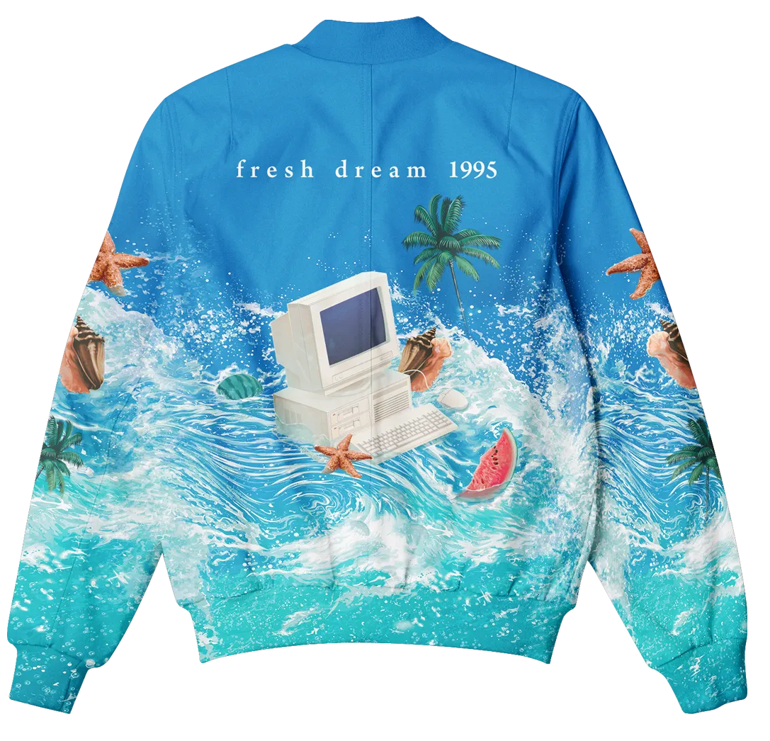 Bahama Resort Bomber Jacket