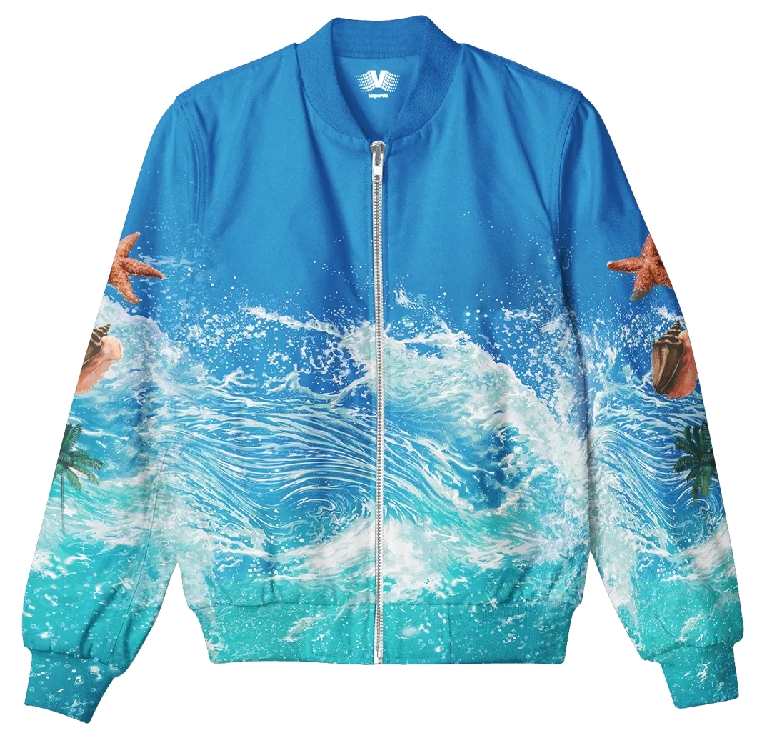 Bahama Resort Bomber Jacket