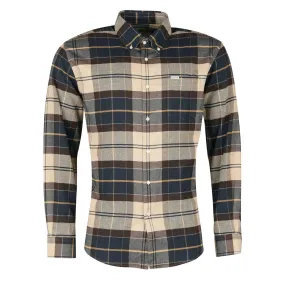 Barbour Hogside Tartan Regular Fit Shirt Autumn Dress