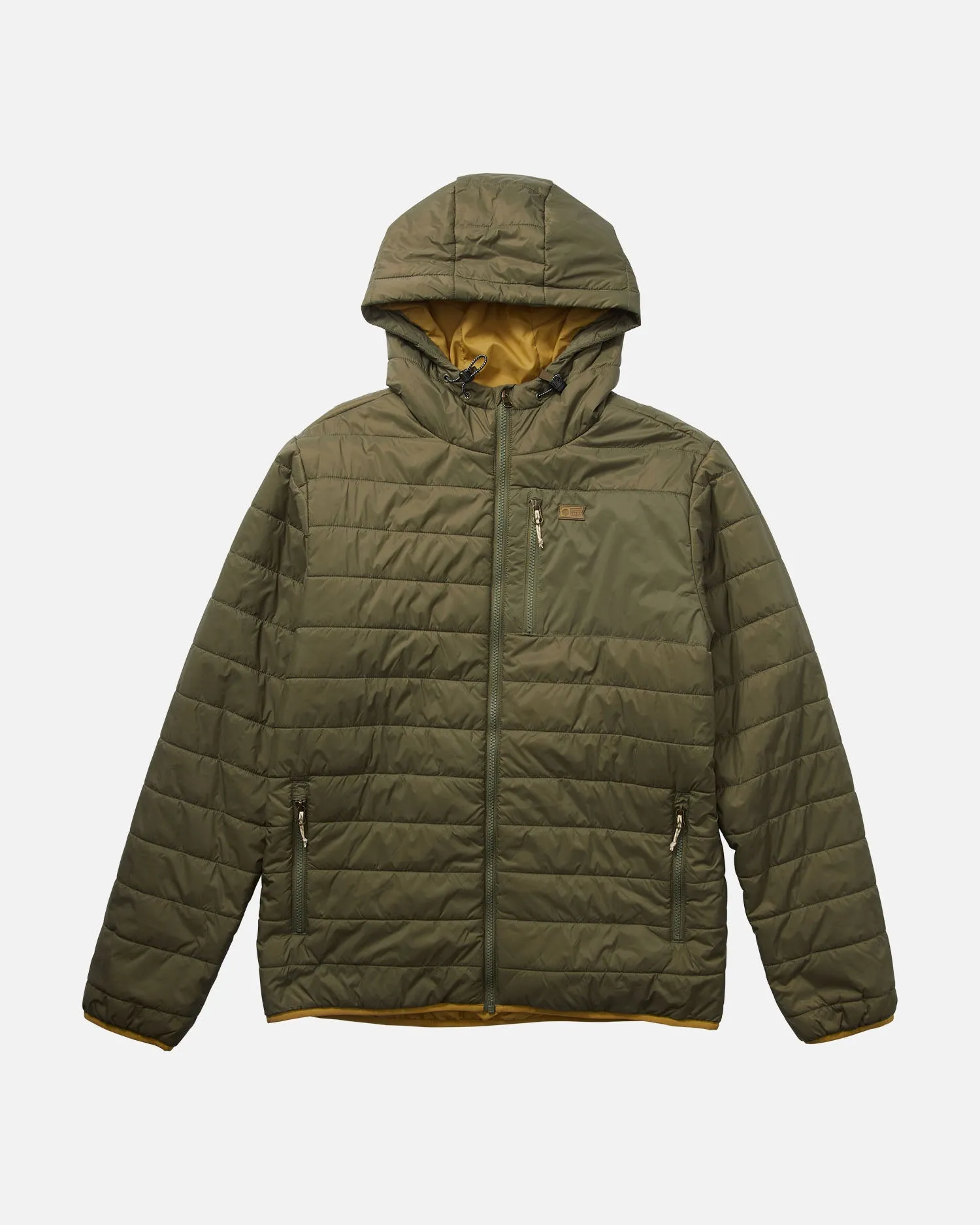 Barrier 2.0 Olive Puff Jacket