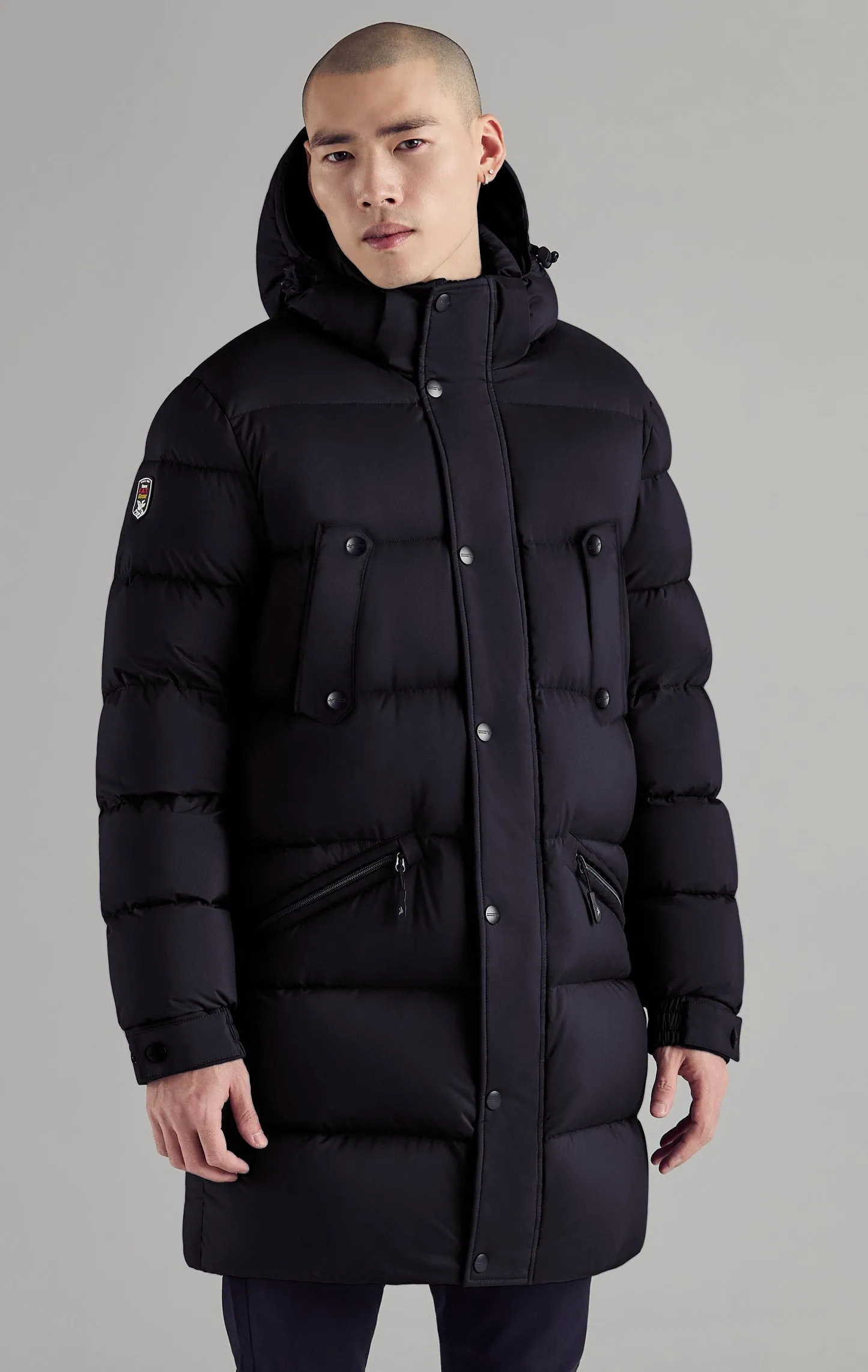 Barton Men's Puffer Down Parka