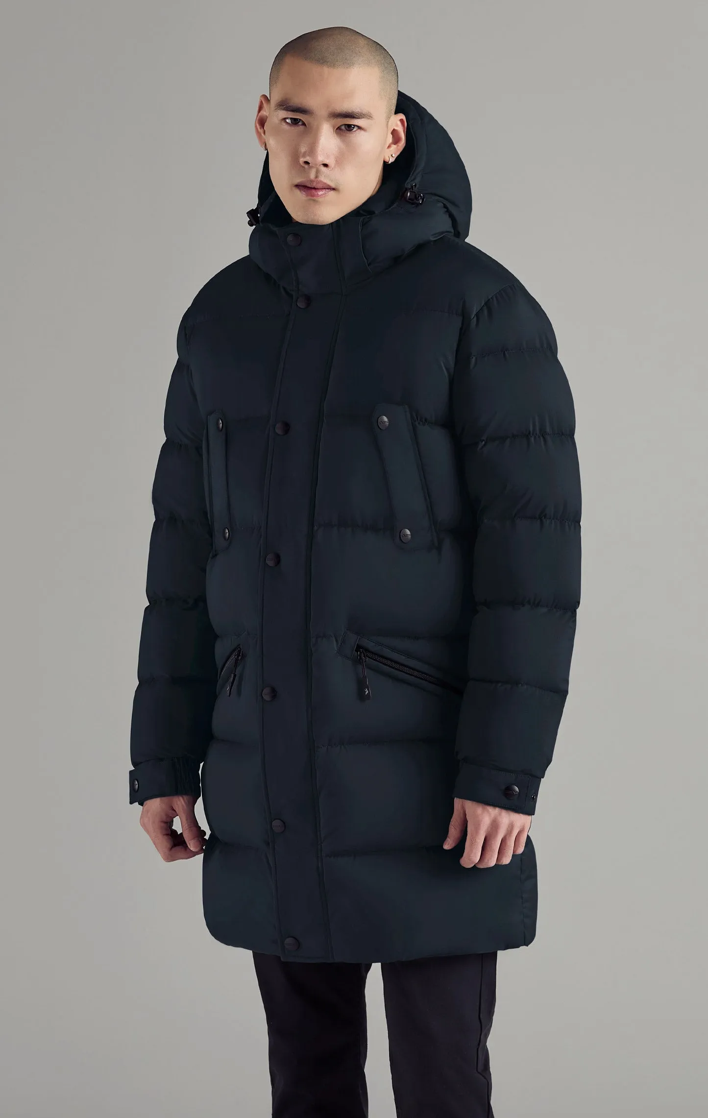 Barton Men's Puffer Down Parka