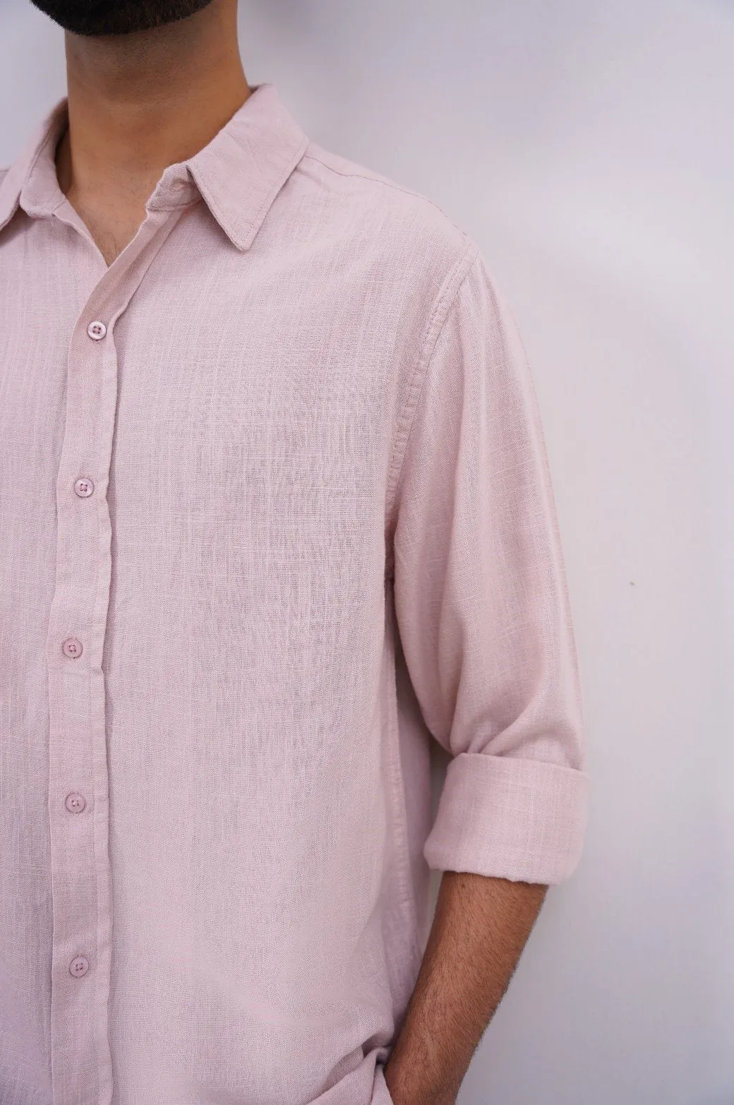 BASIC BUTTON DOWN SHIRT