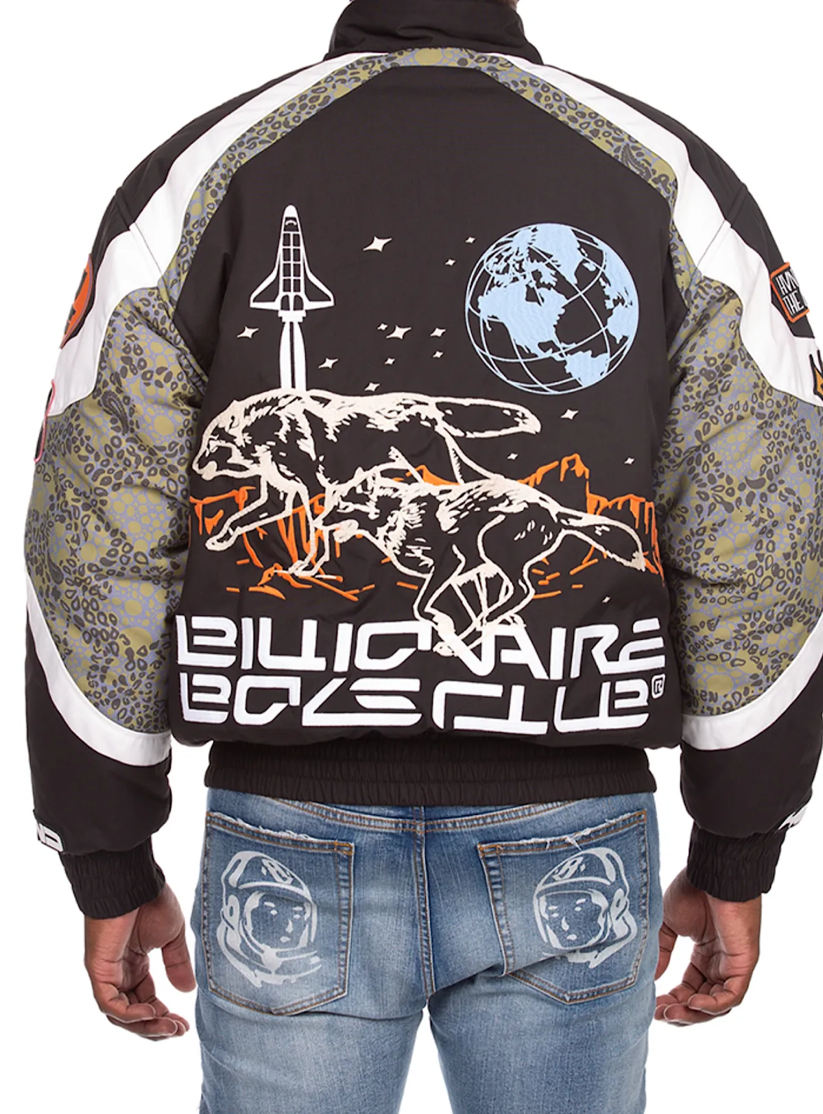 Billionaire Boys Club Jacket - BB Space Suit - Black - 841-1403