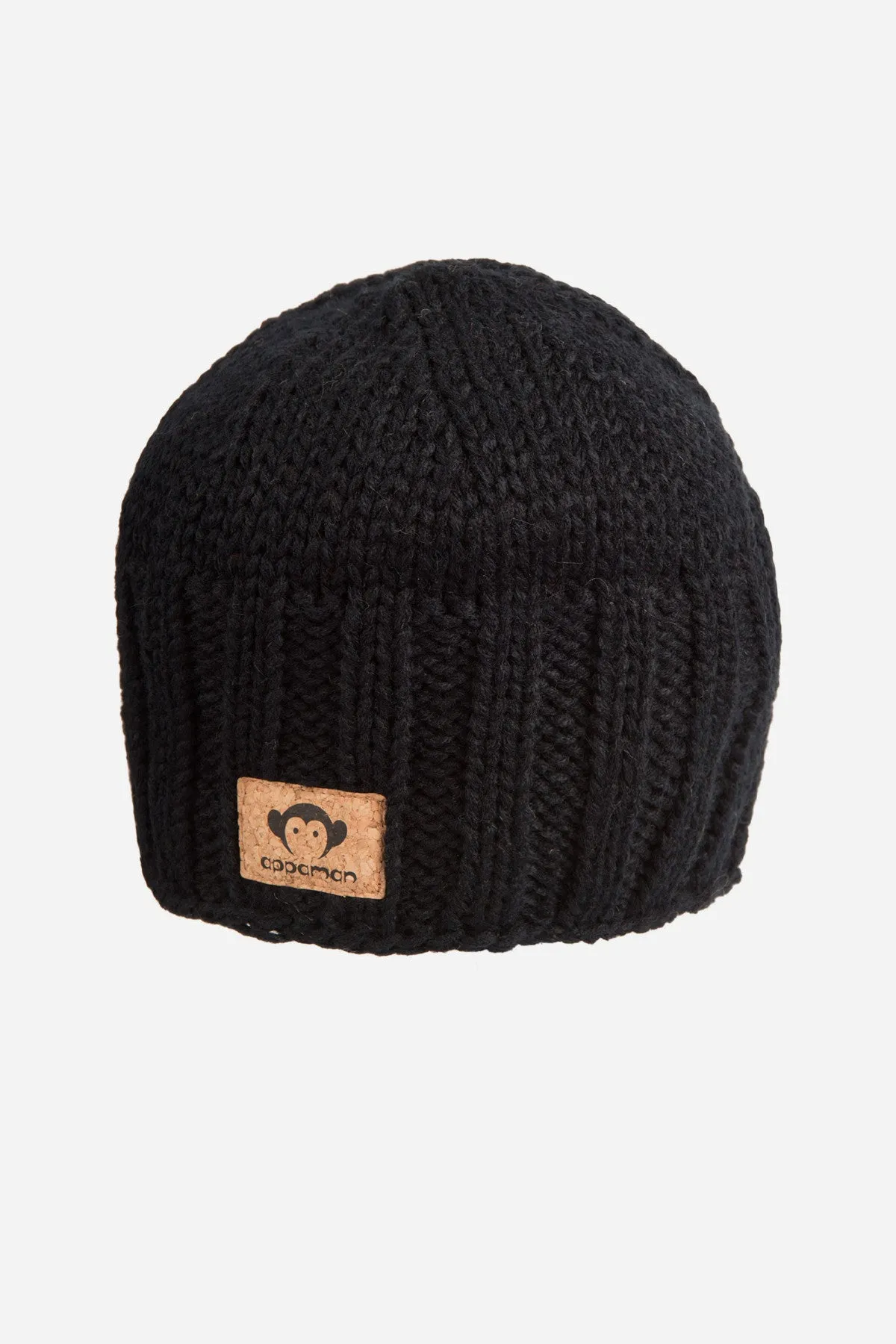 Black Knit Winter Hat