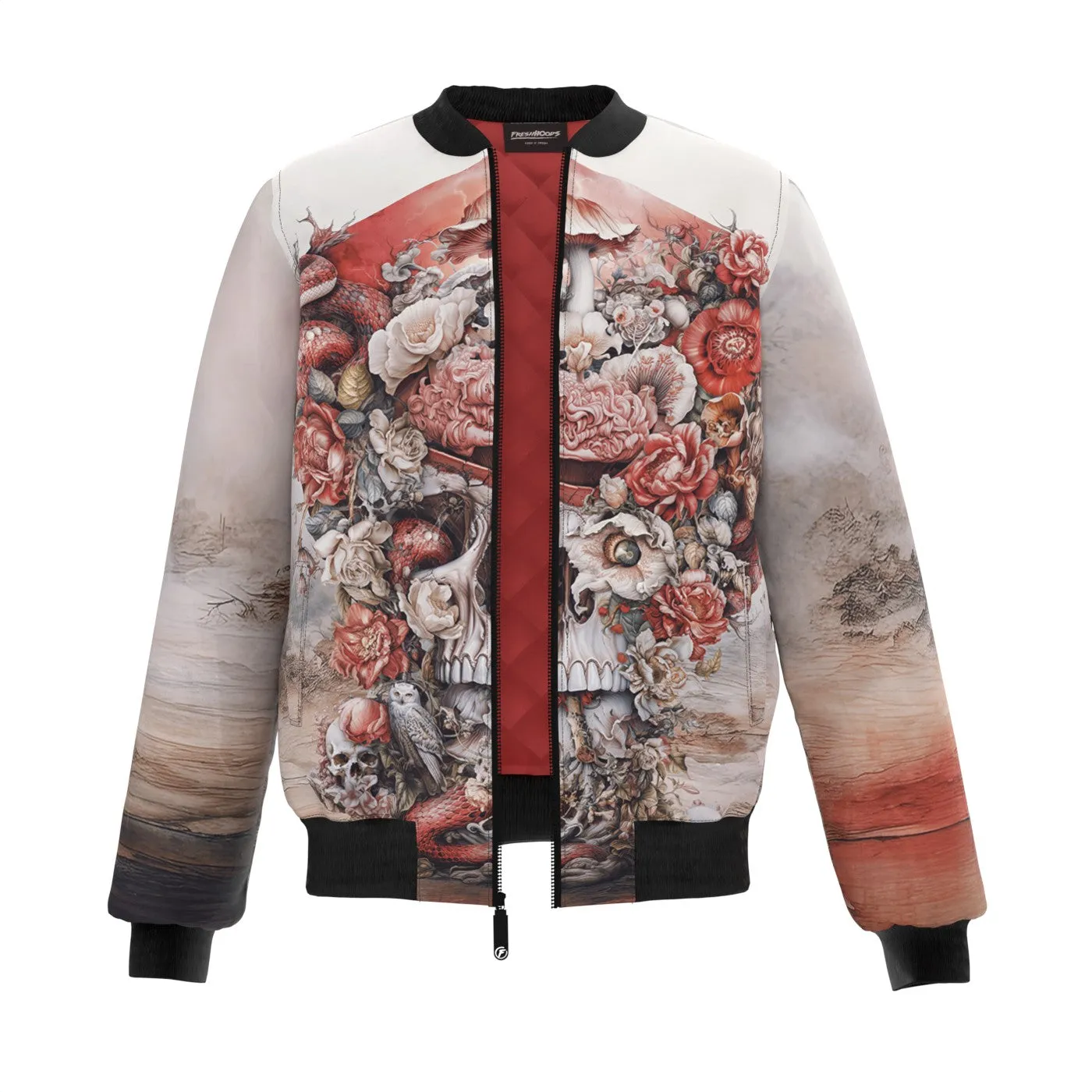 Bloom of Mortality Bomber Jacket