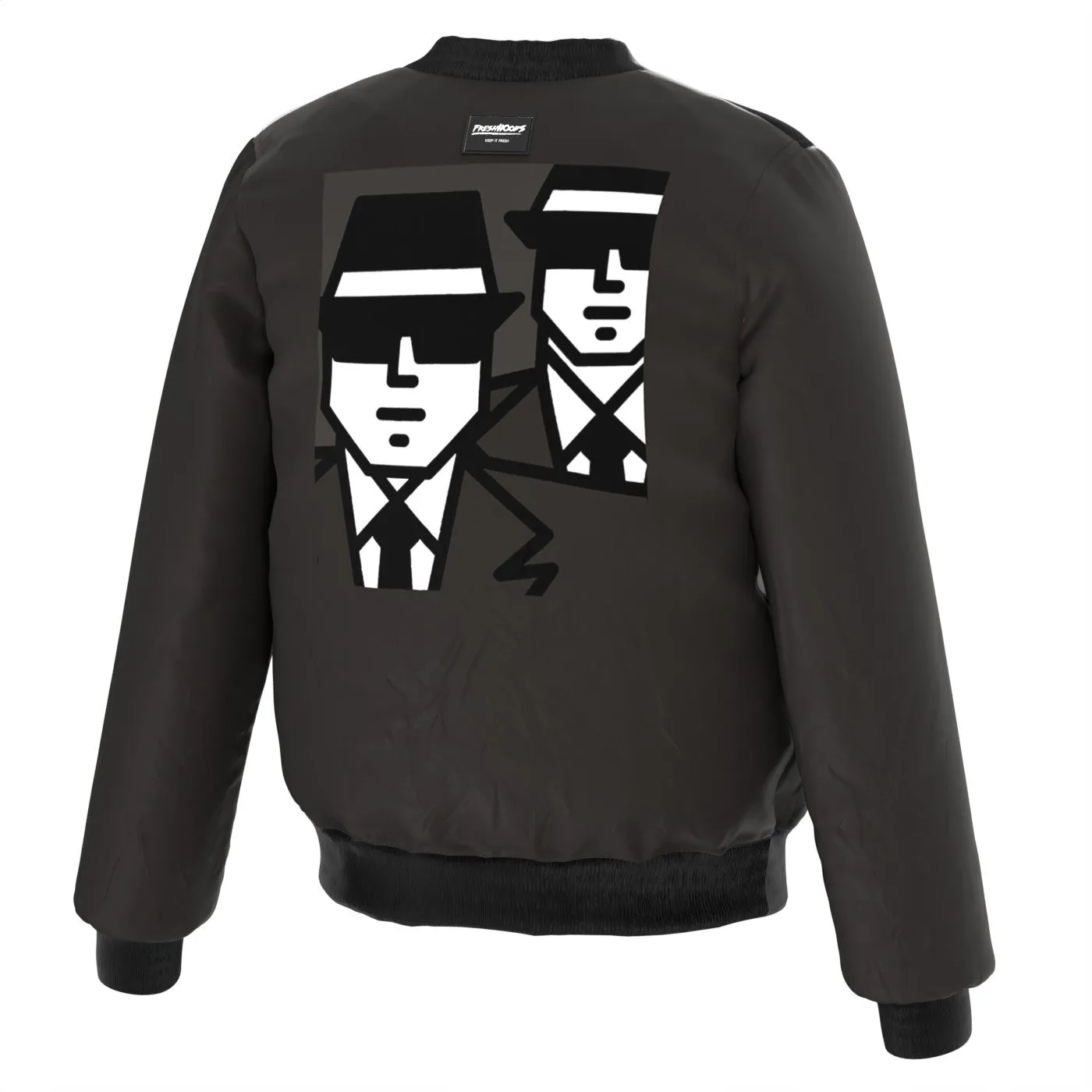 Blues Brothers Bomber Jacket