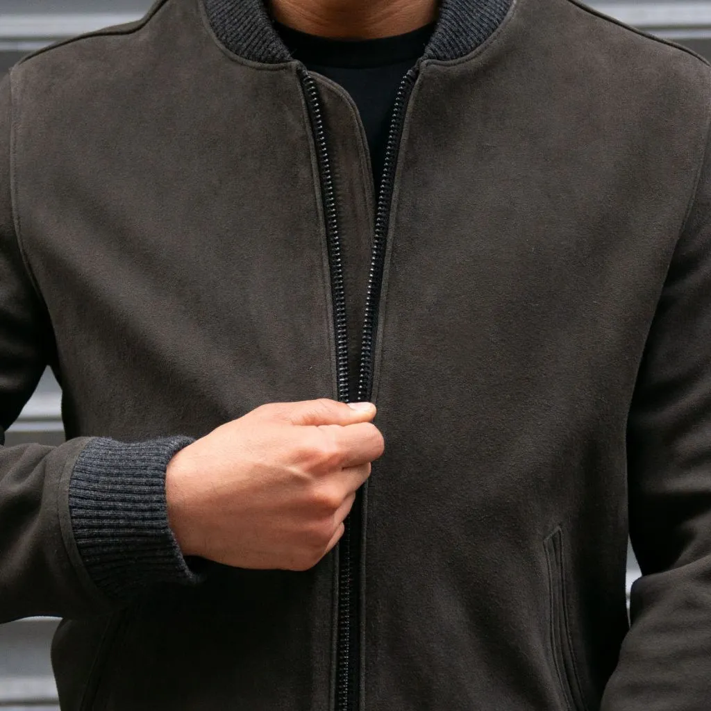 Bomber Jacket | Dark Grey