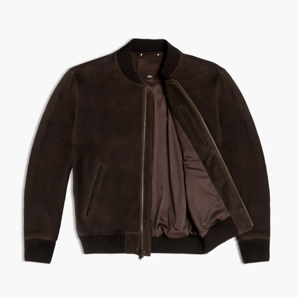 Bomber Jacket | Espresso