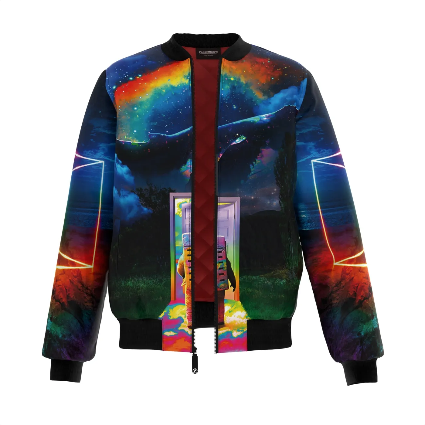 Box Bomber Jacket