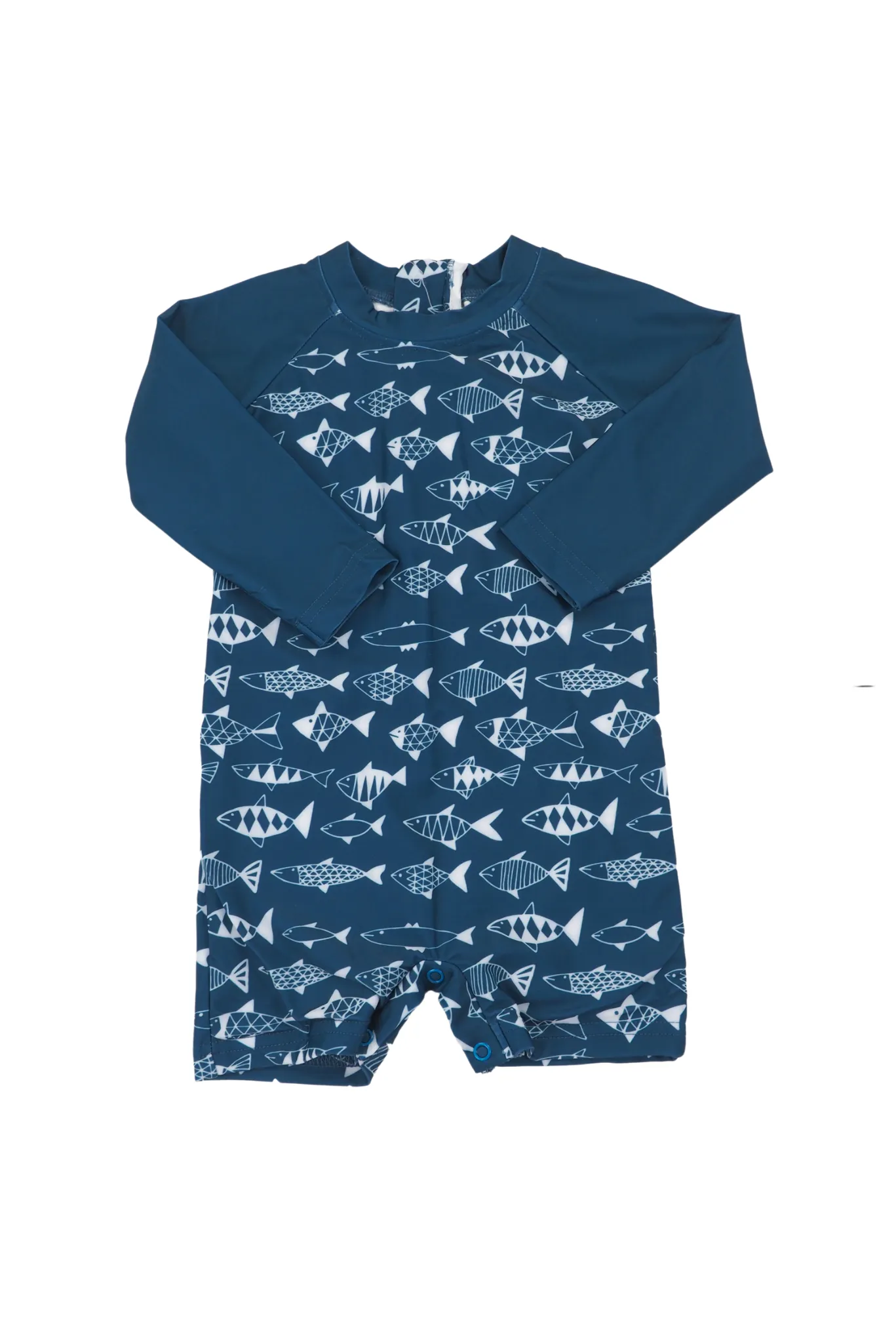 Boys Fisher Swim Rashguard Suit