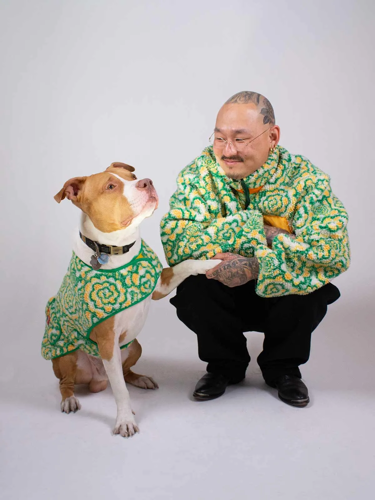 Broccoli Big Doggie Fleece