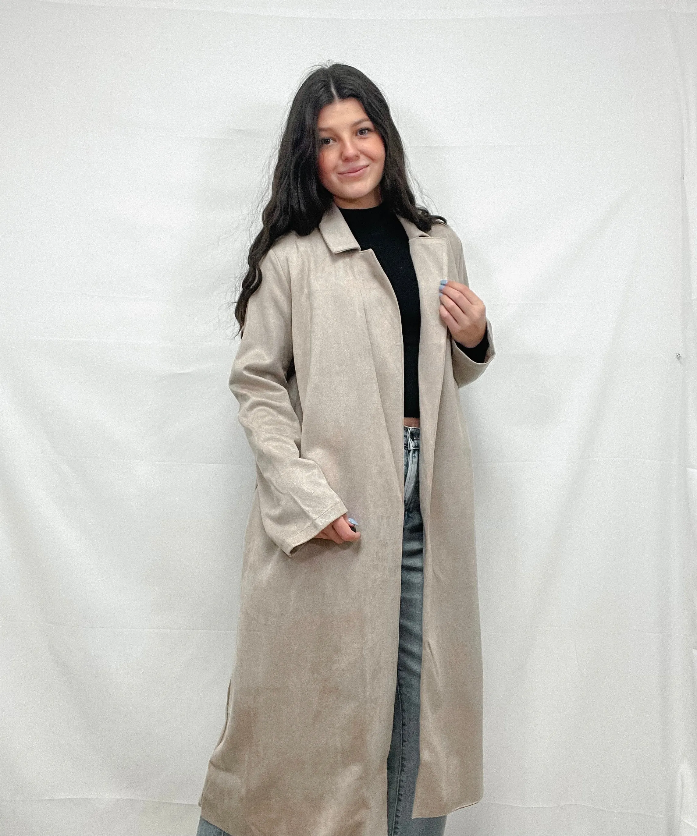 Busy Gal Longline Coat