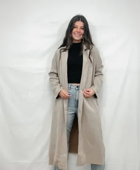 Busy Gal Longline Coat