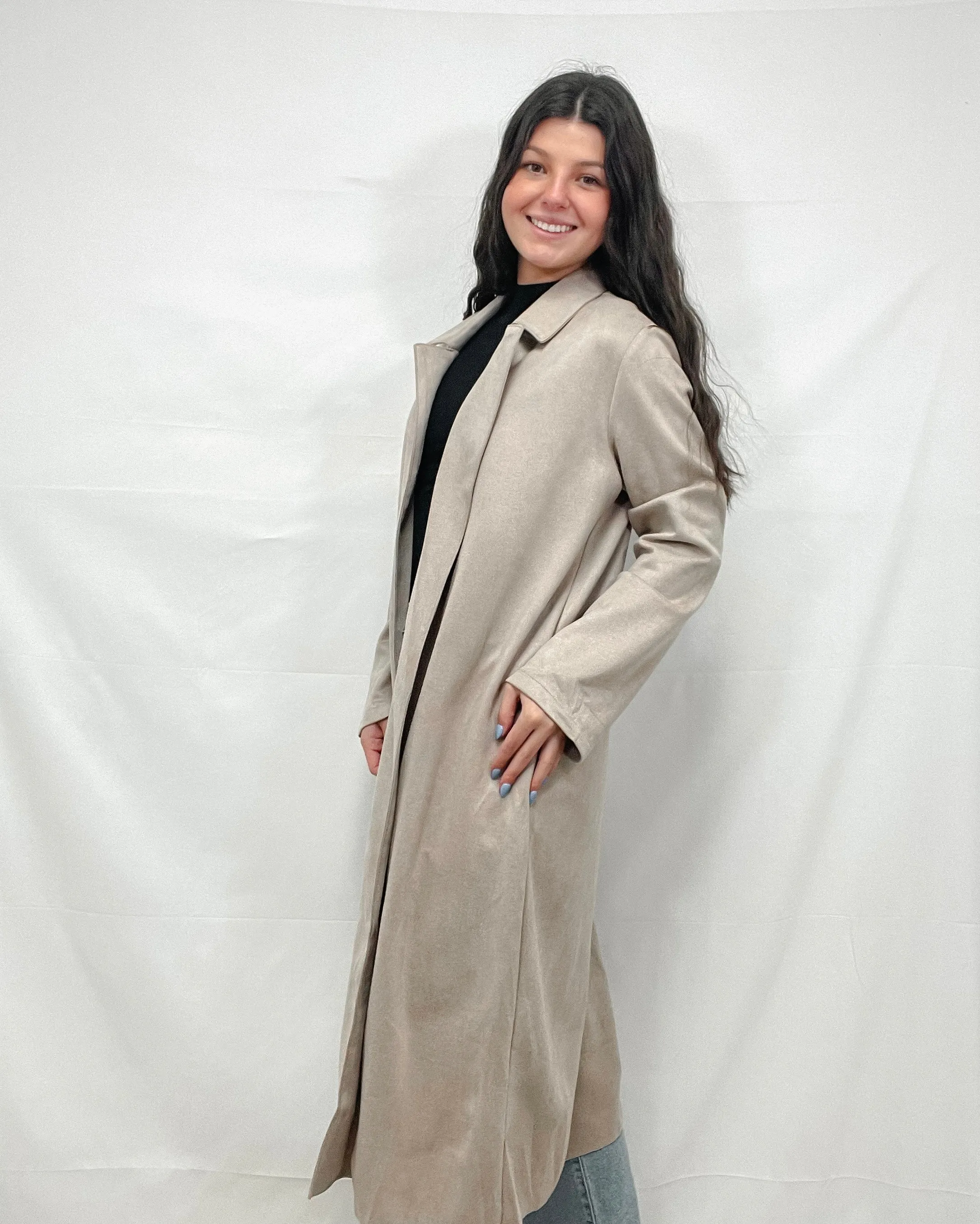 Busy Gal Longline Coat