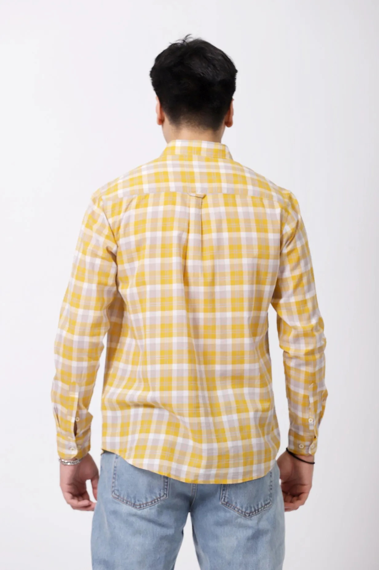 BUTTON DOWN CHECK SHIRT